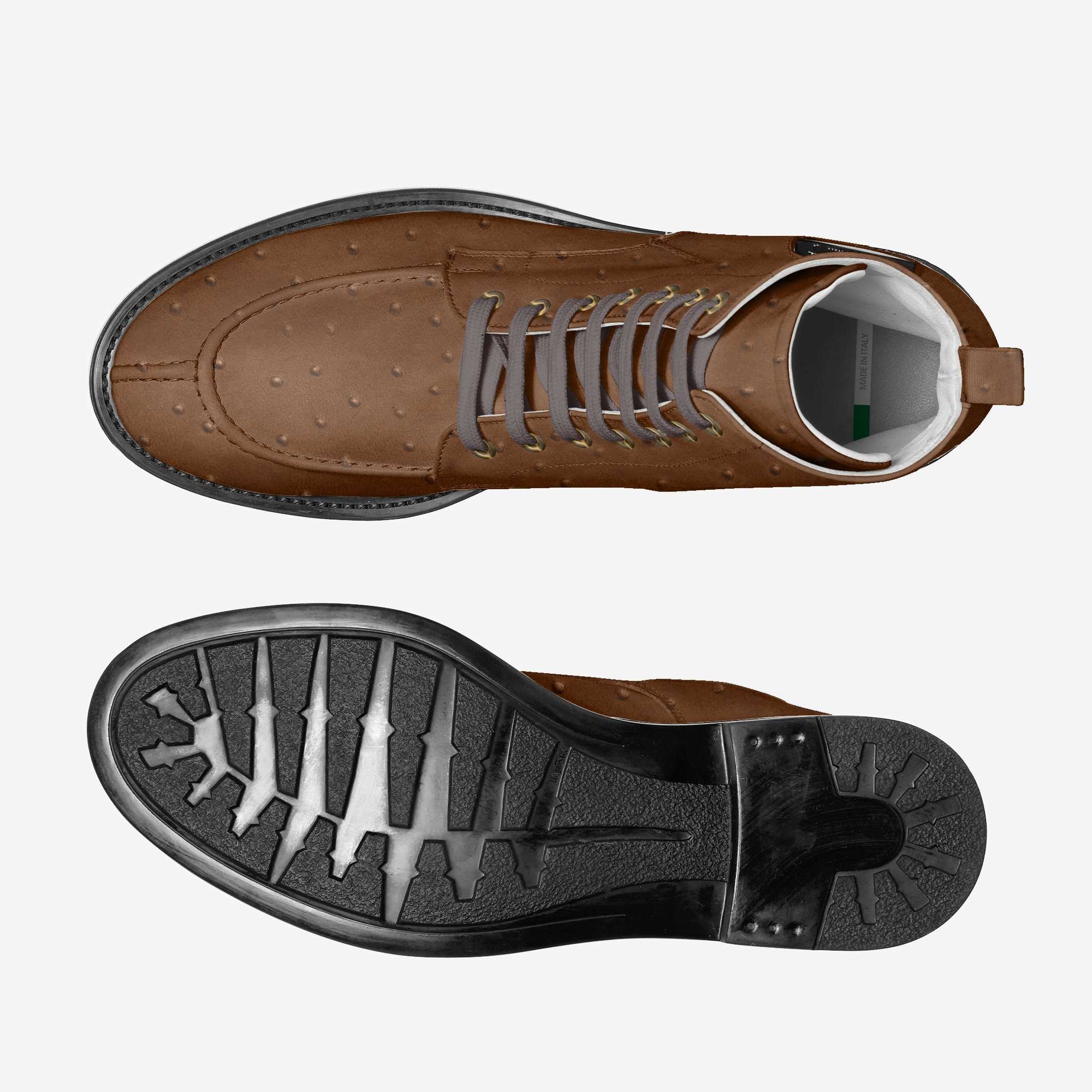 Elegant Biker Boot Brown