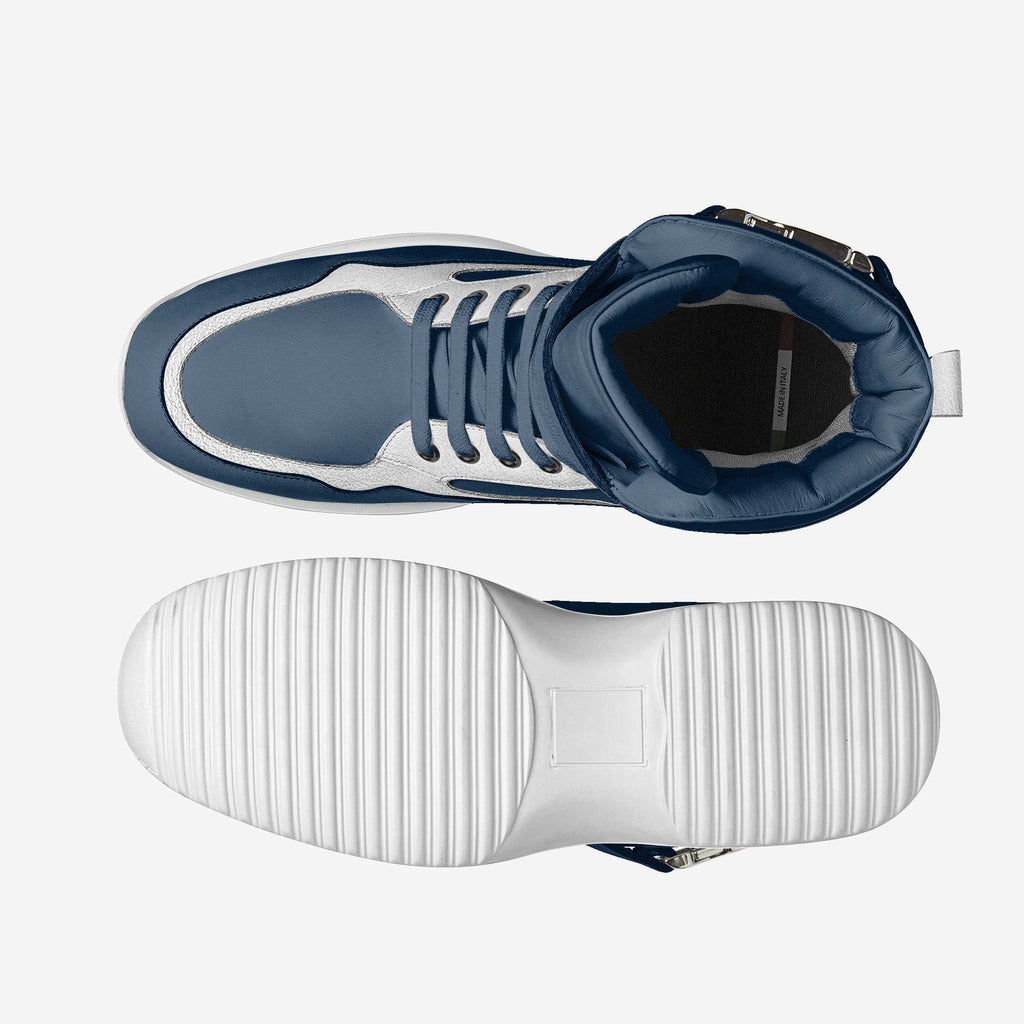 ACCESSORY HIGH TOP Navy & Silver