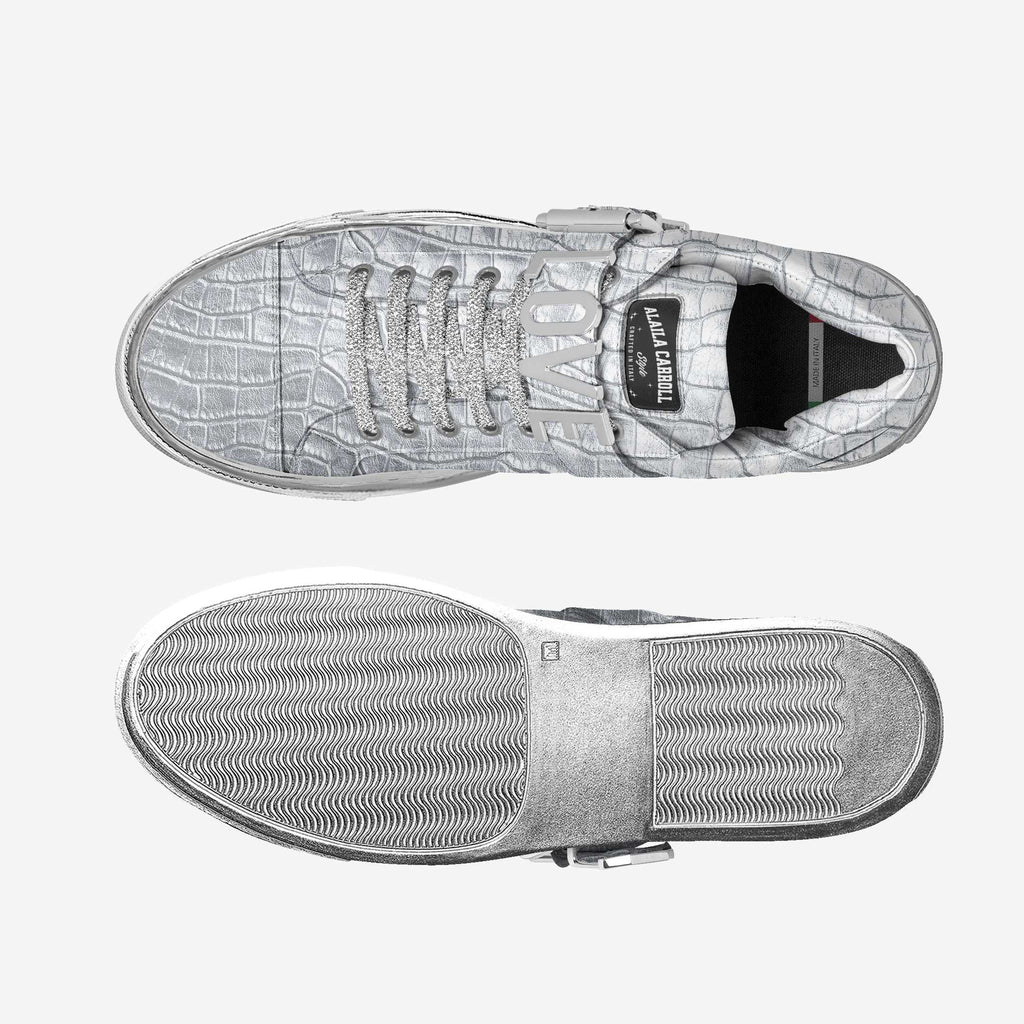 Bridal Fashion Metal Luxe Low Silver