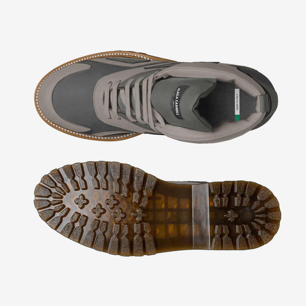 Future Style Boot Earth, Shark & Black – Futuristic Italian Style Made to Stand Out
