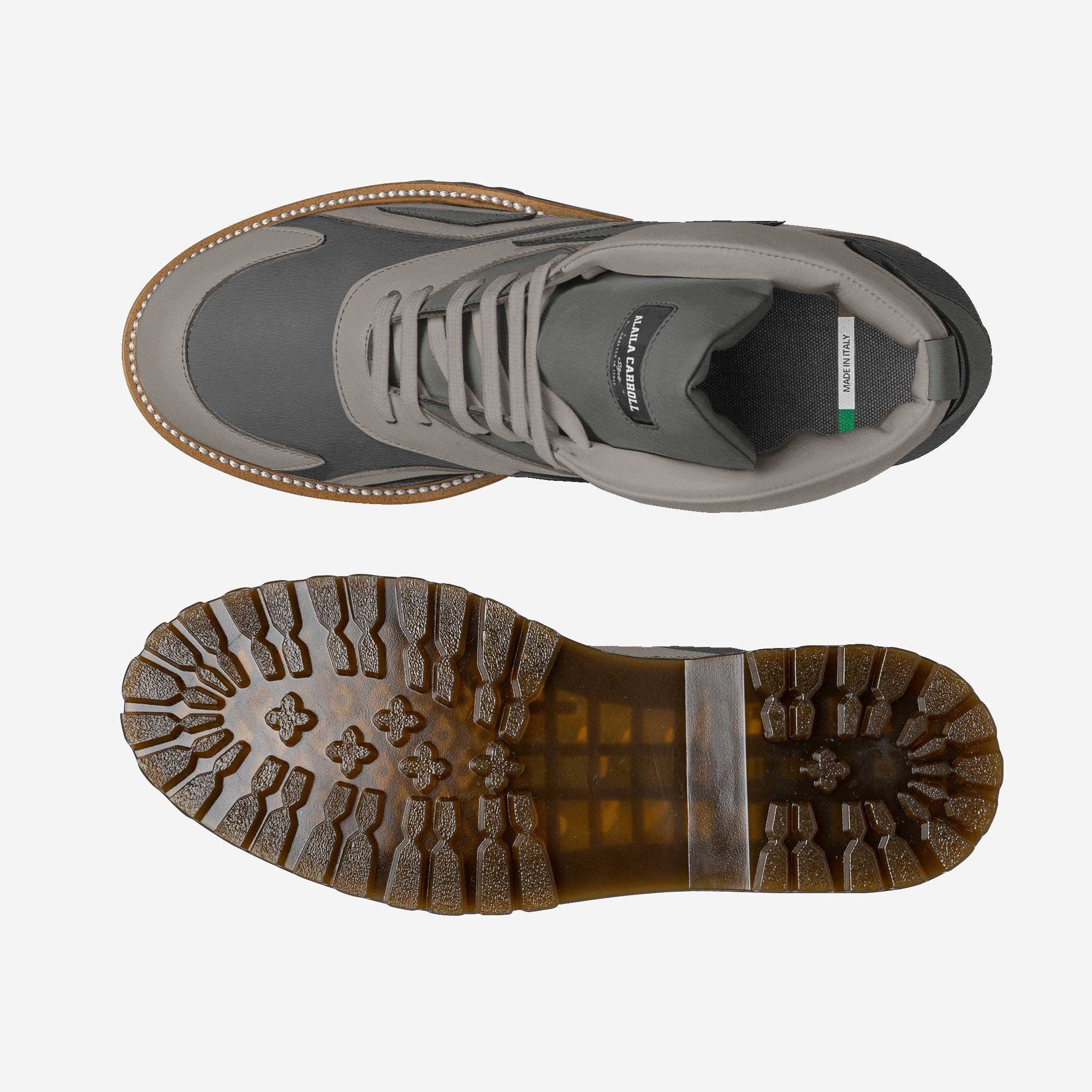Future Style Boot Earth, Shark & Black – Futuristic Italian Style Made to Stand Out