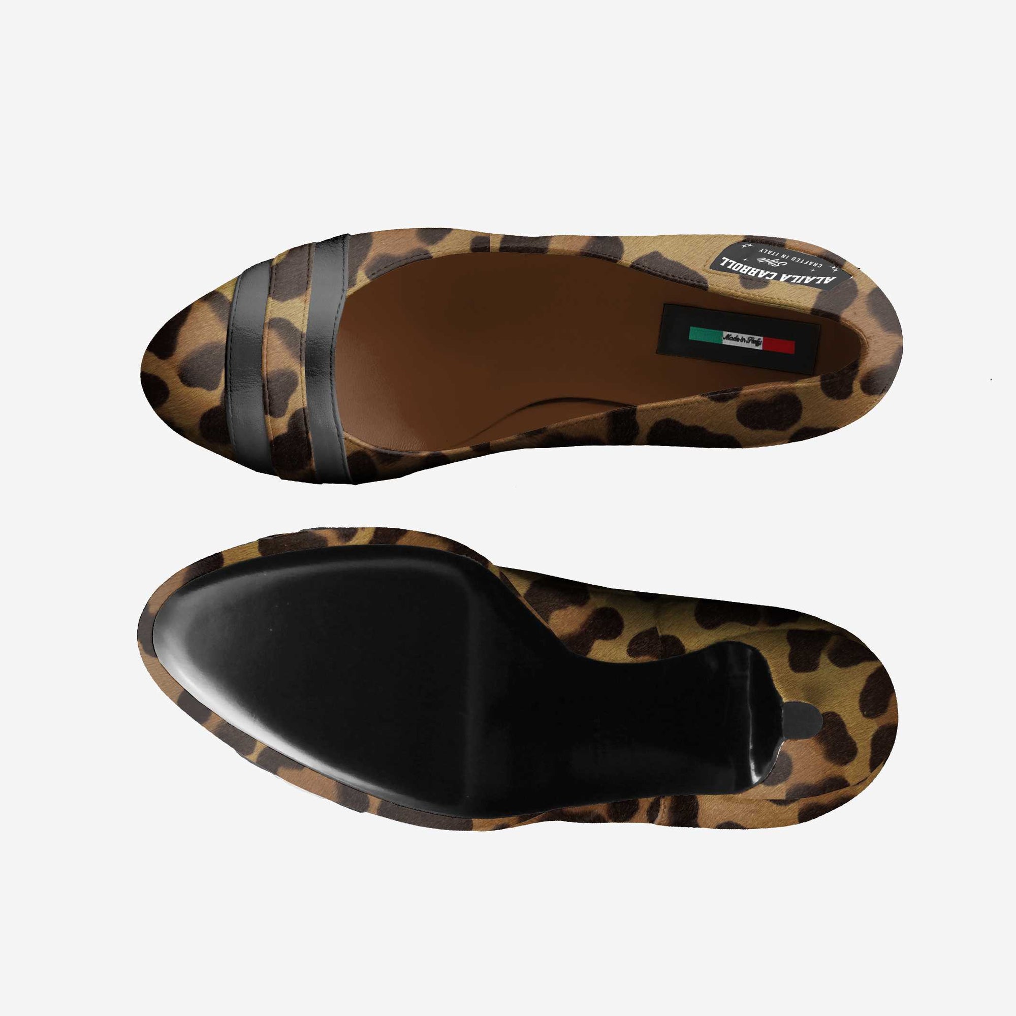 Striped Platform Pump – Jaguar