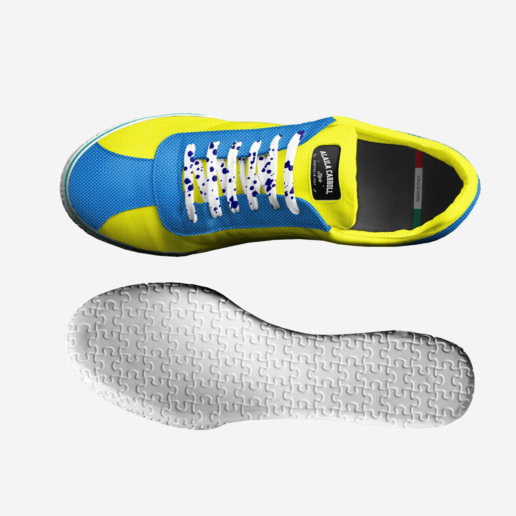 Sporty Low Top Yellow & Blue