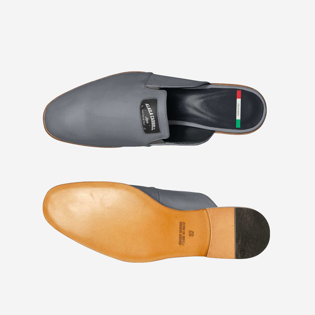 Elegant Slipper Design – Dark Grey