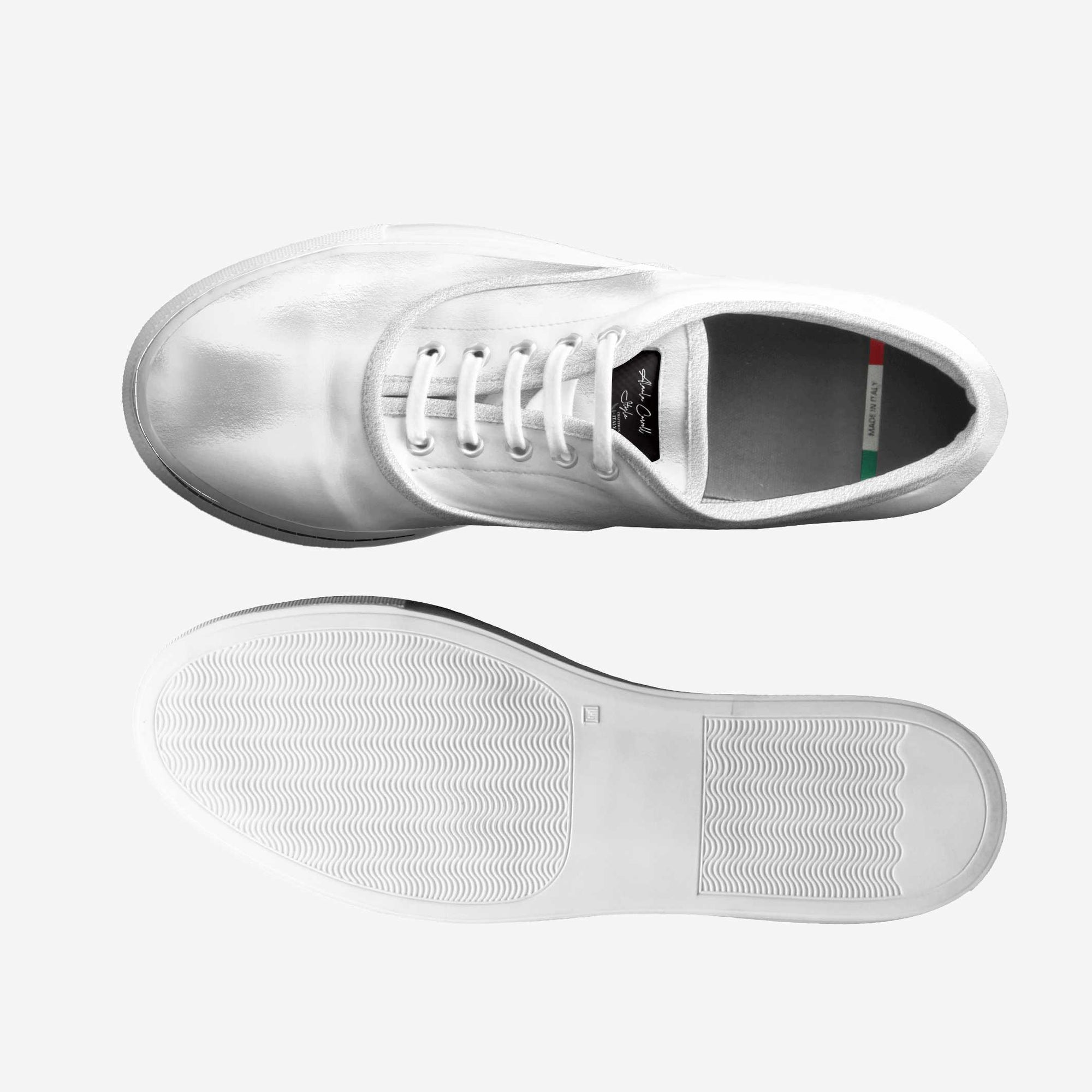 Classic Skater White