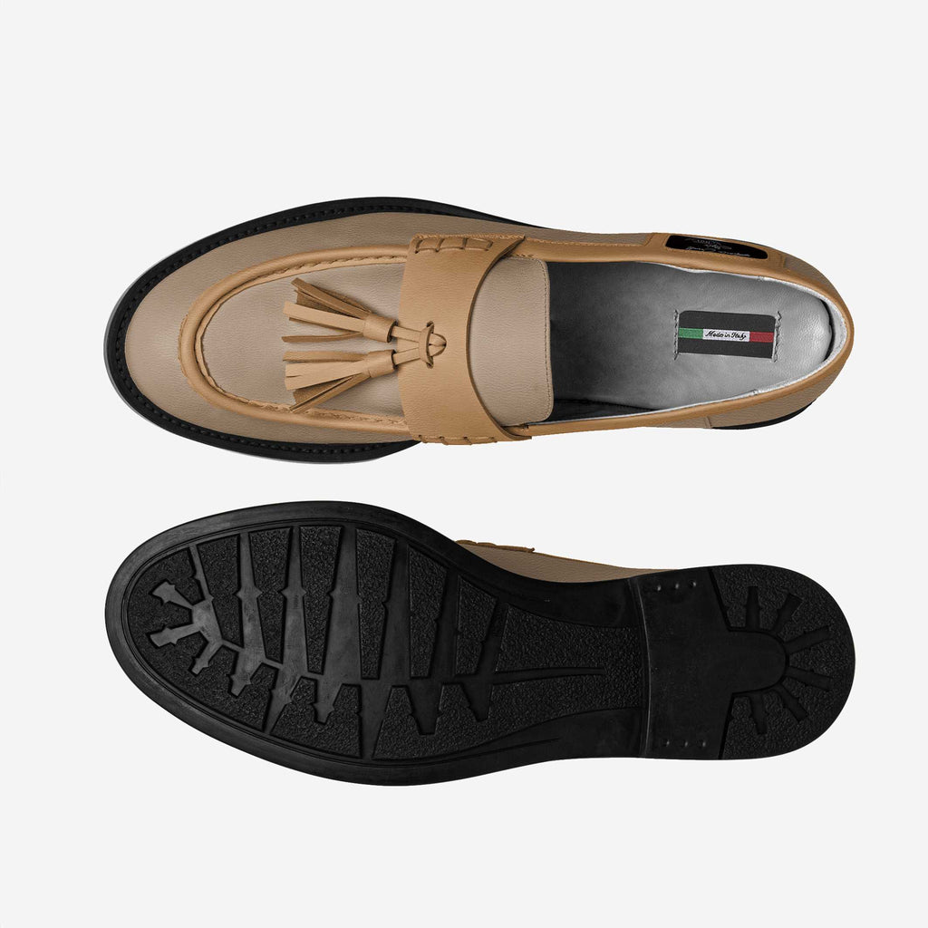 Luxe classic loafer Tan