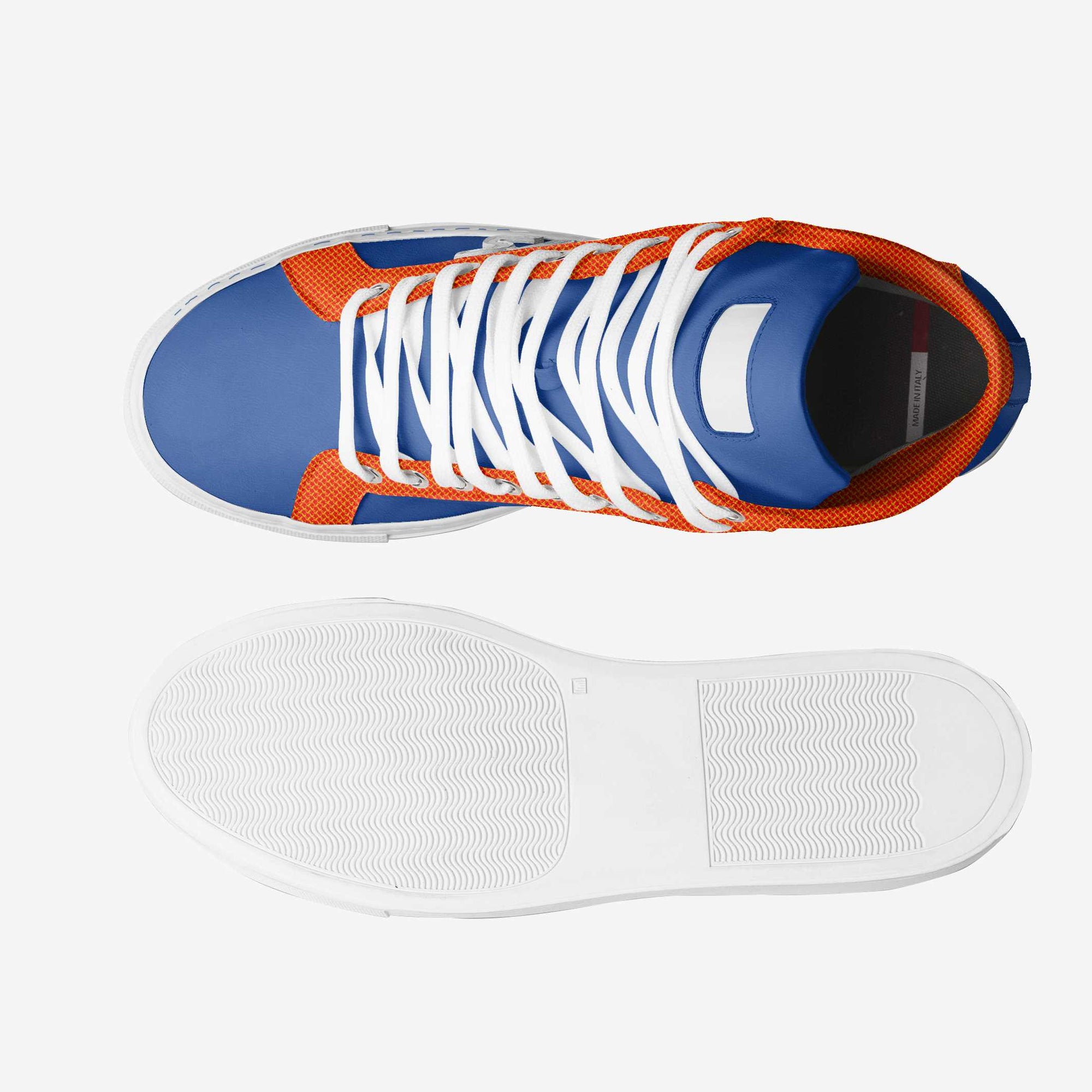 No Limits High Top Blue & Orange