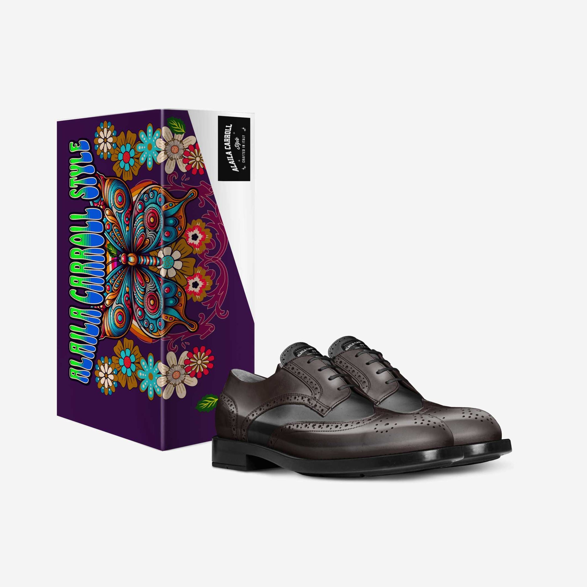 Traditional Derby Brown & Black