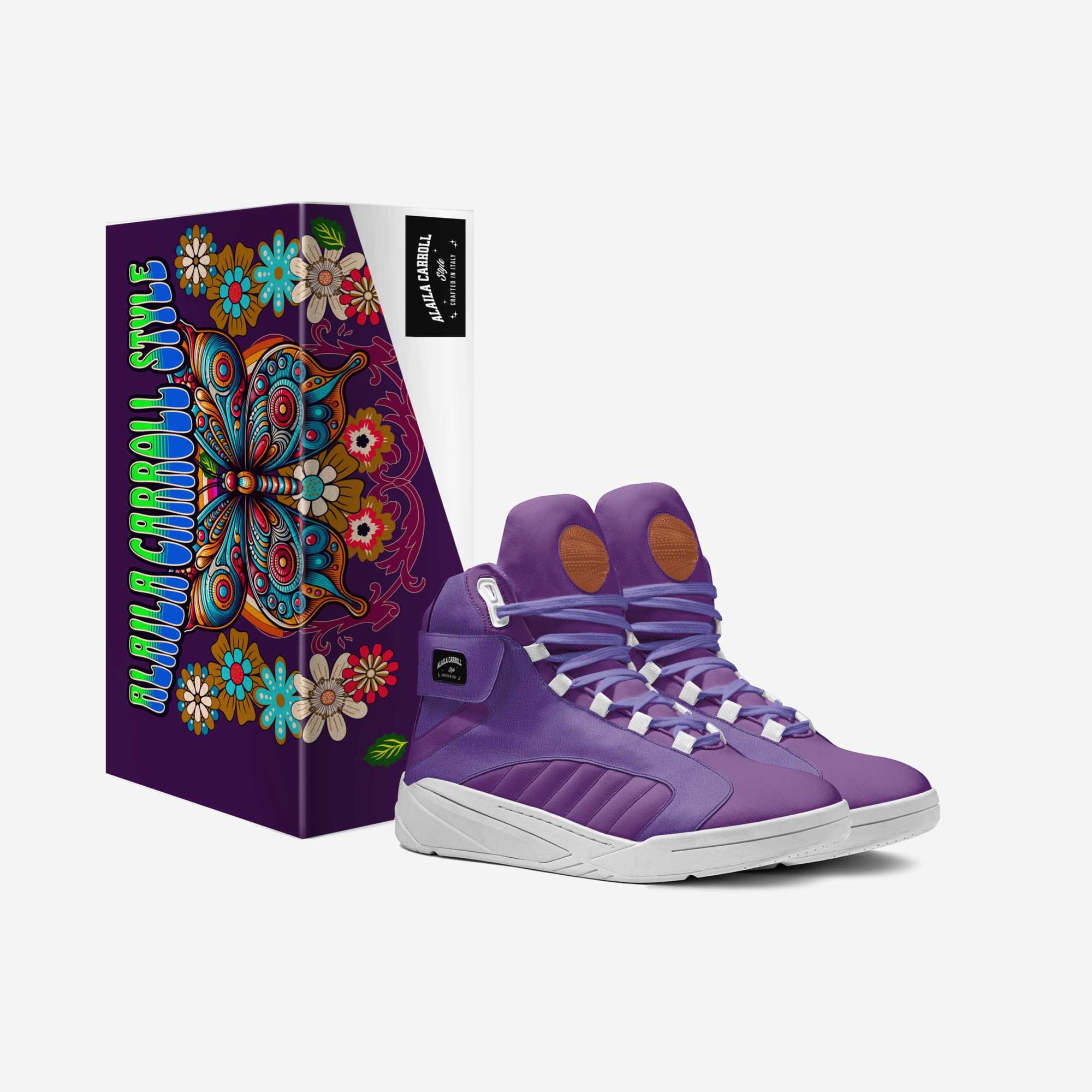 FUTURE BASKETBALL HIGH TOP Purple