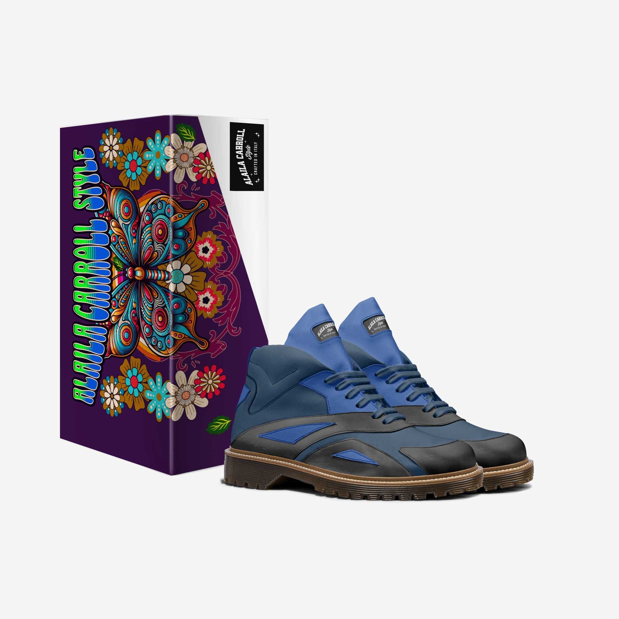 Future Style Boot Navy, Royal Blue, and Black