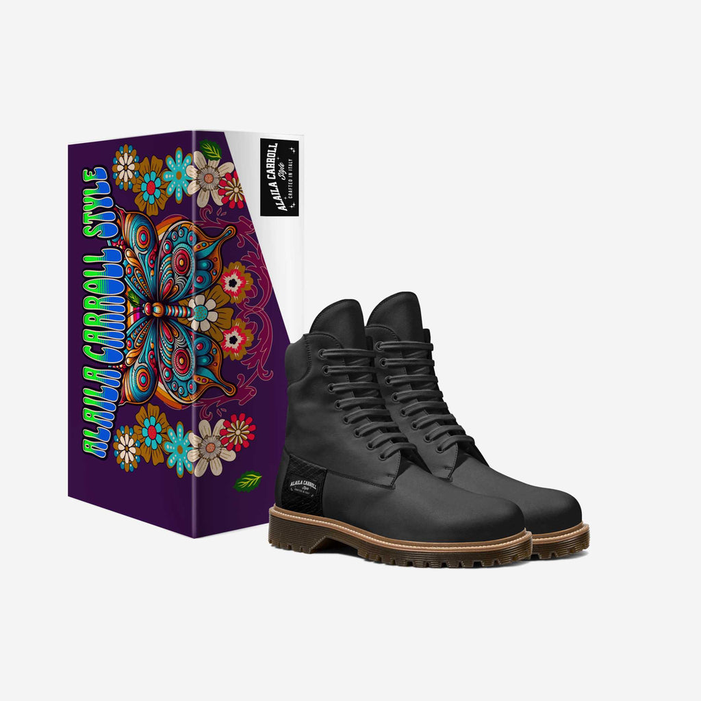 Classic Street High Boot Black