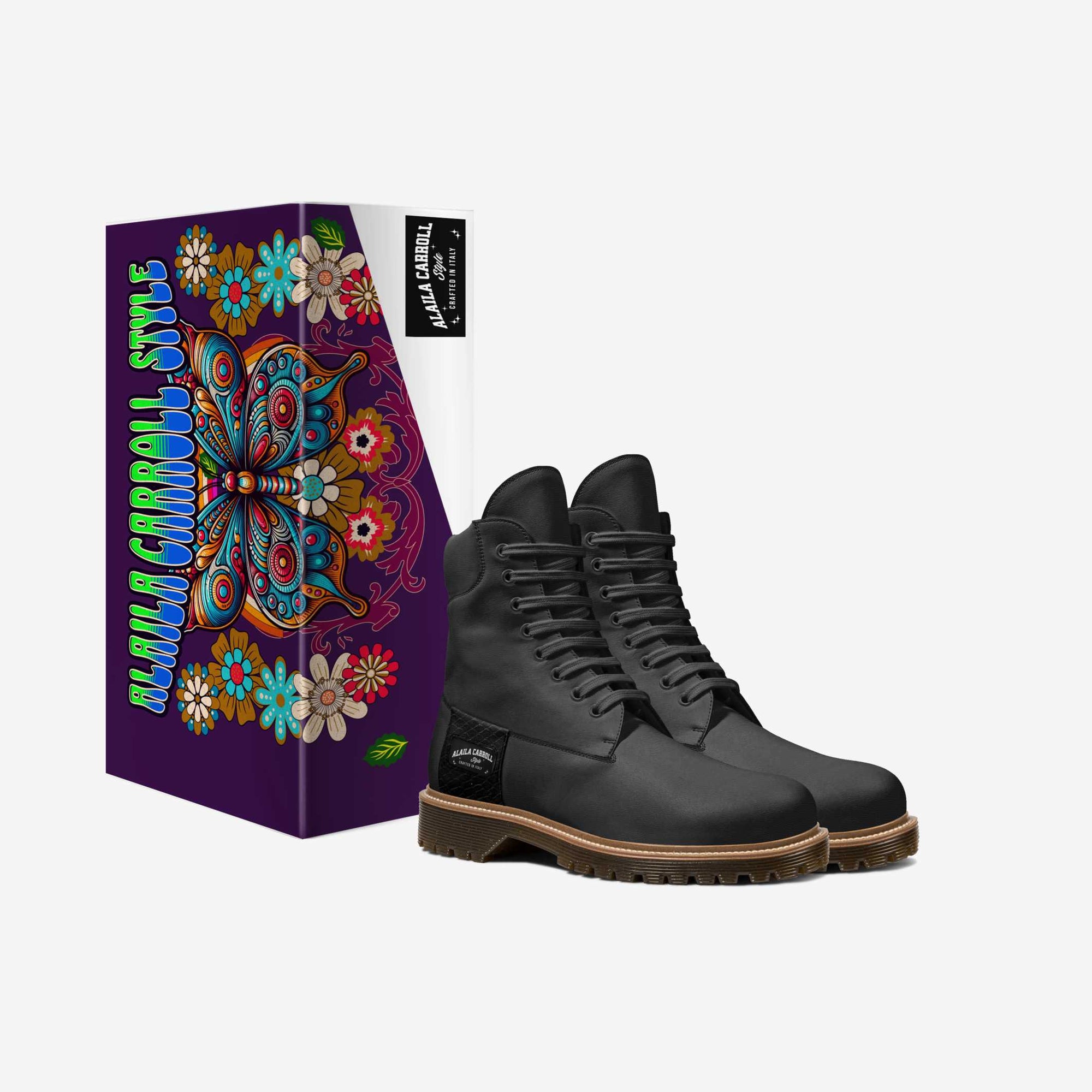 Classic Street High Boot Black