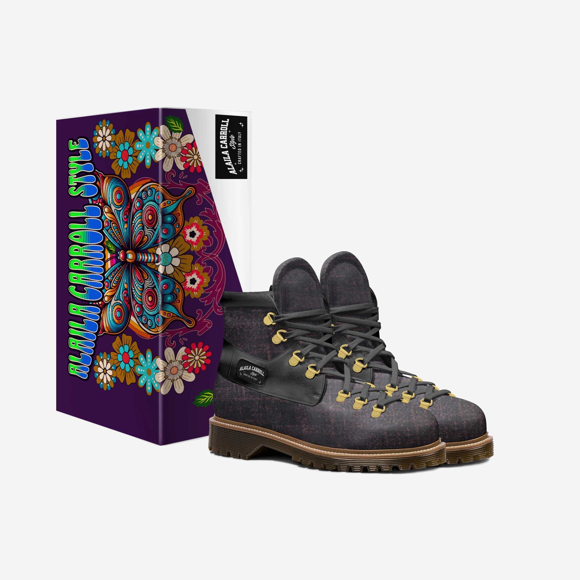 Hooks Street Ankle Boot RedTextile