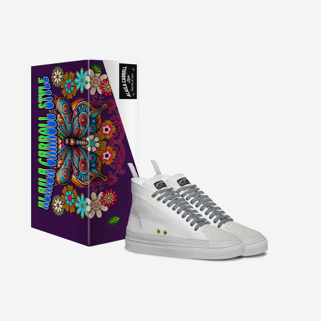 Aerodynamic Minimal Sneaker White