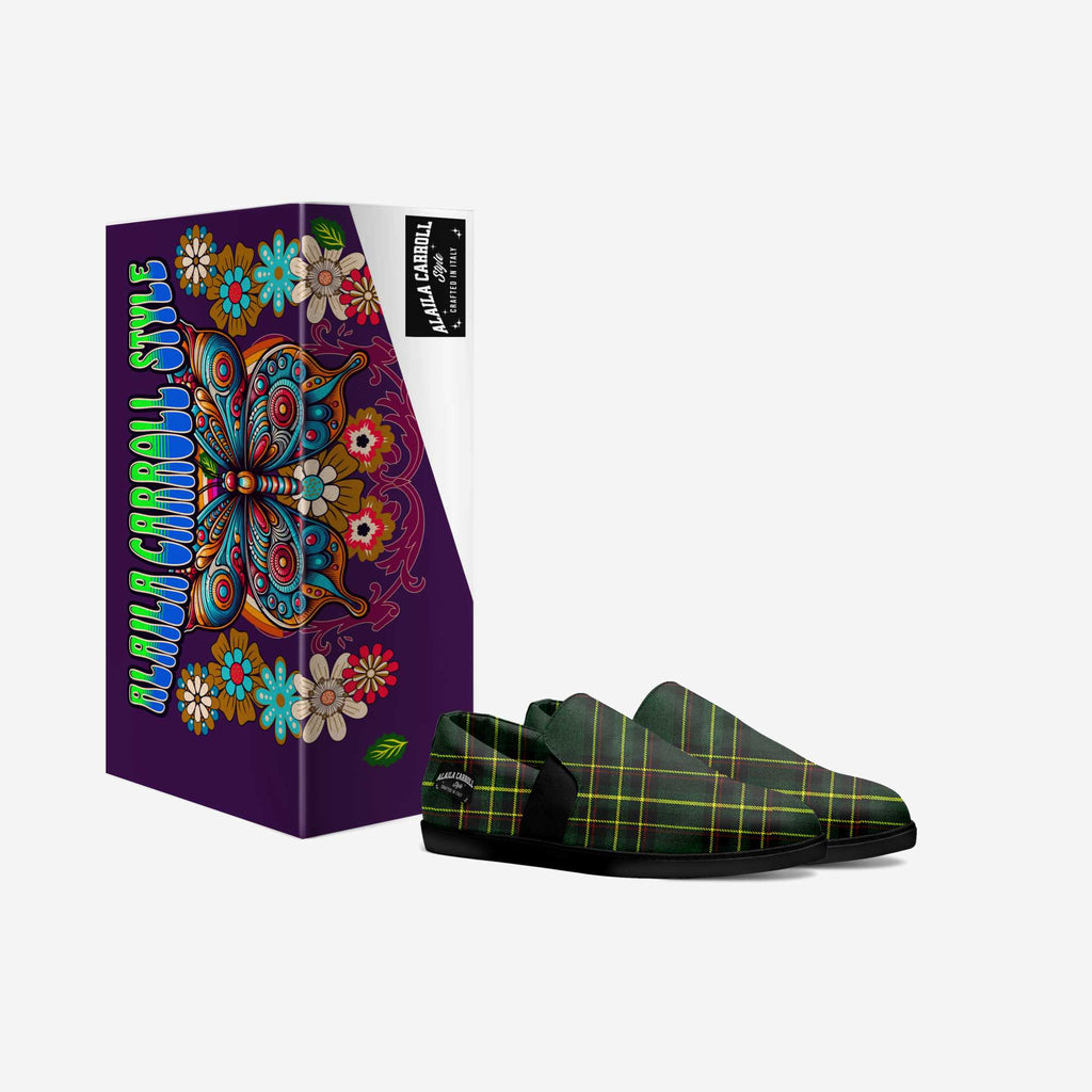 Elegant Slip-On Scottish Green