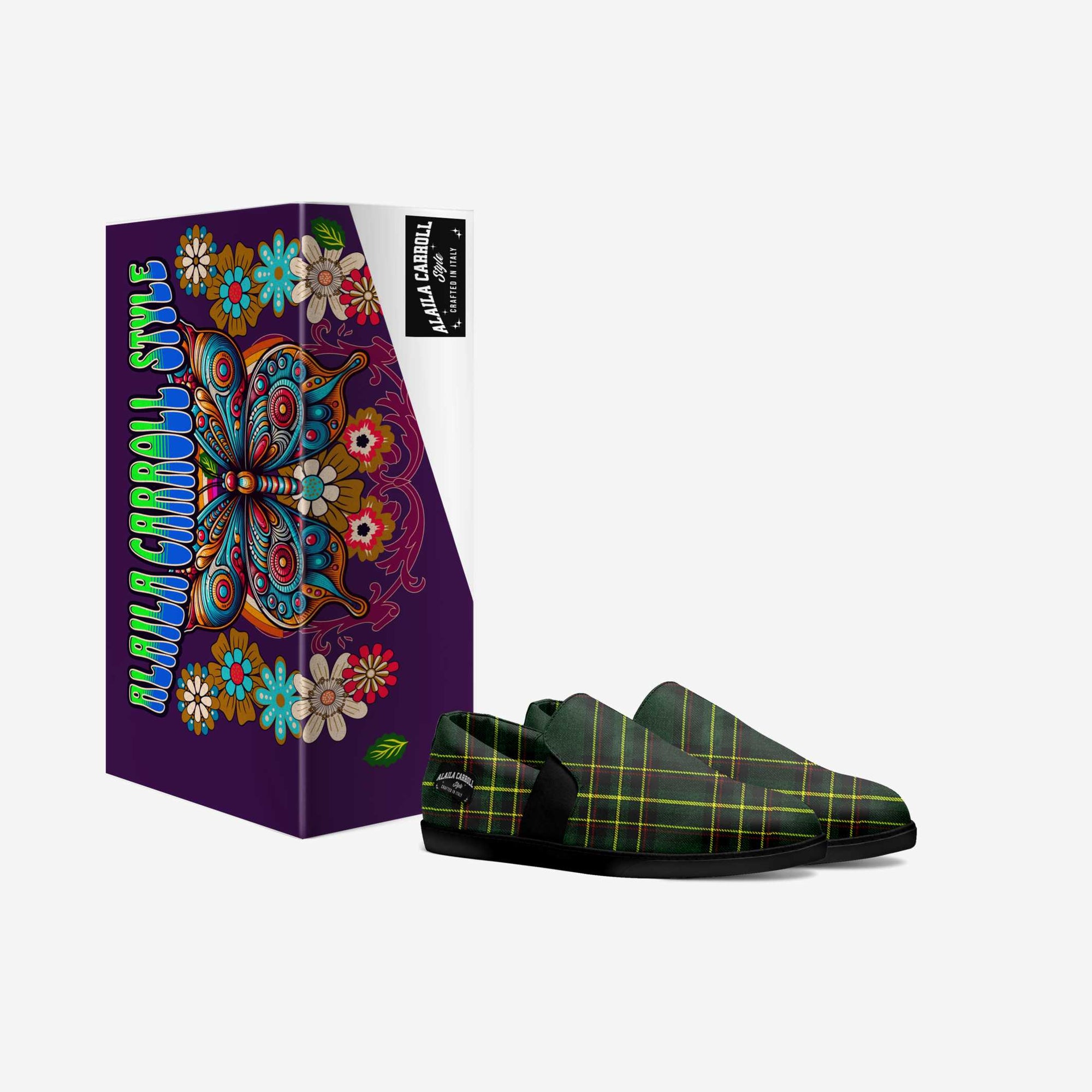 Elegant Slip-On Scottish Green