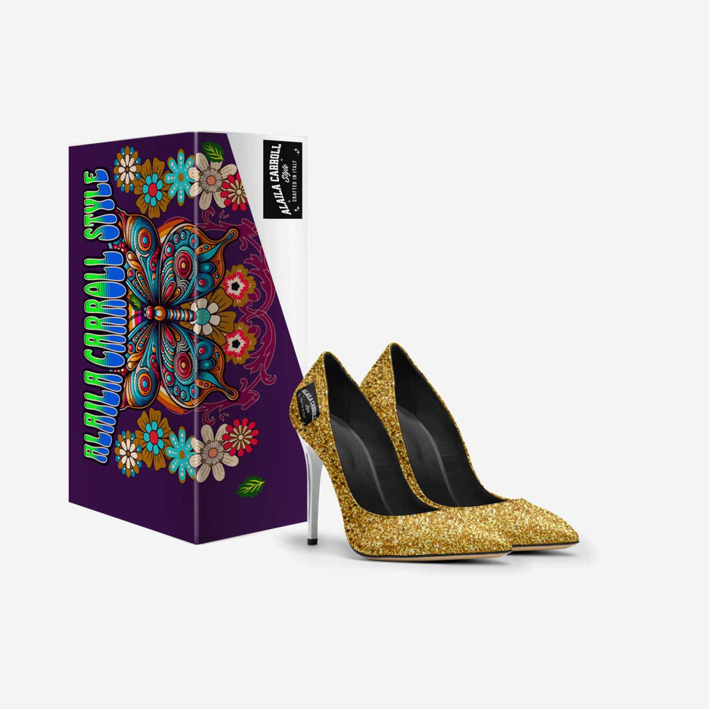 Full Cut High Heel Gold