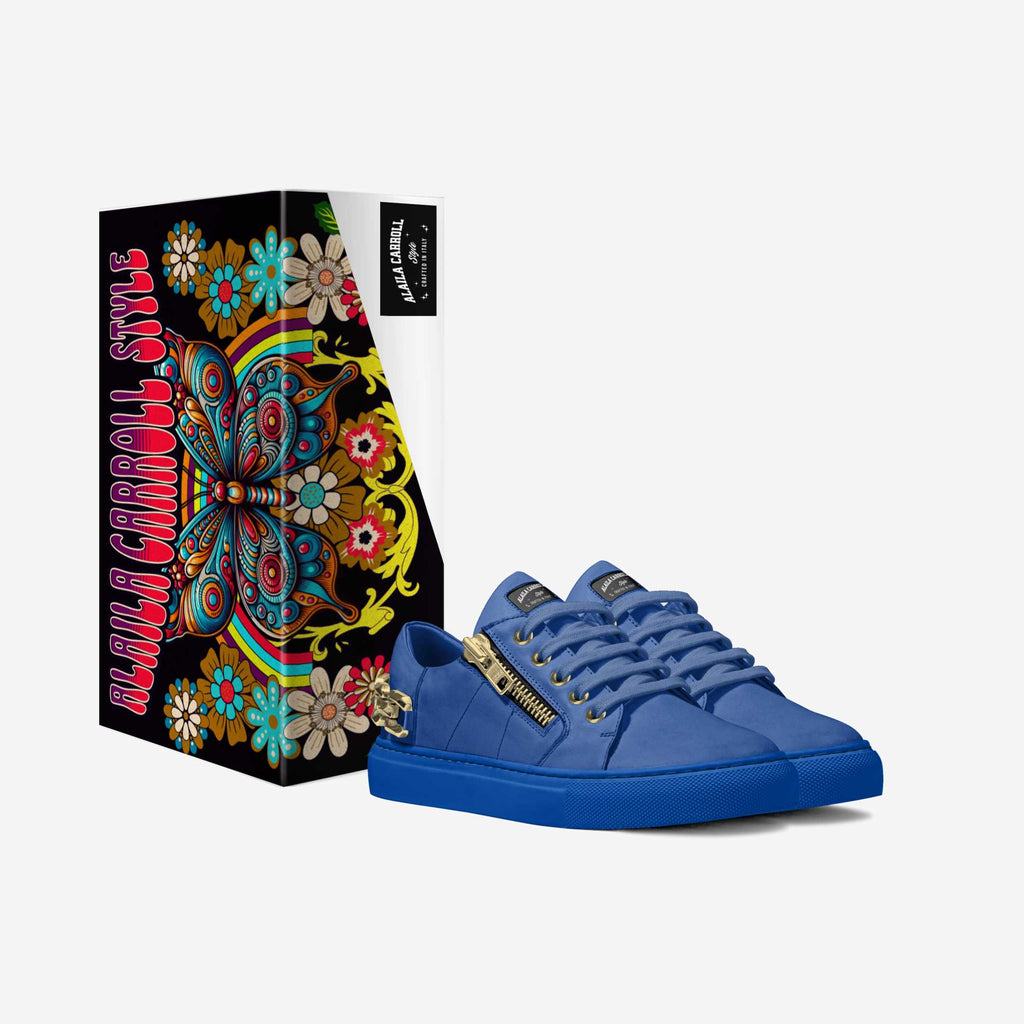 METAL URBAN LOW TOP – Blue & Gold