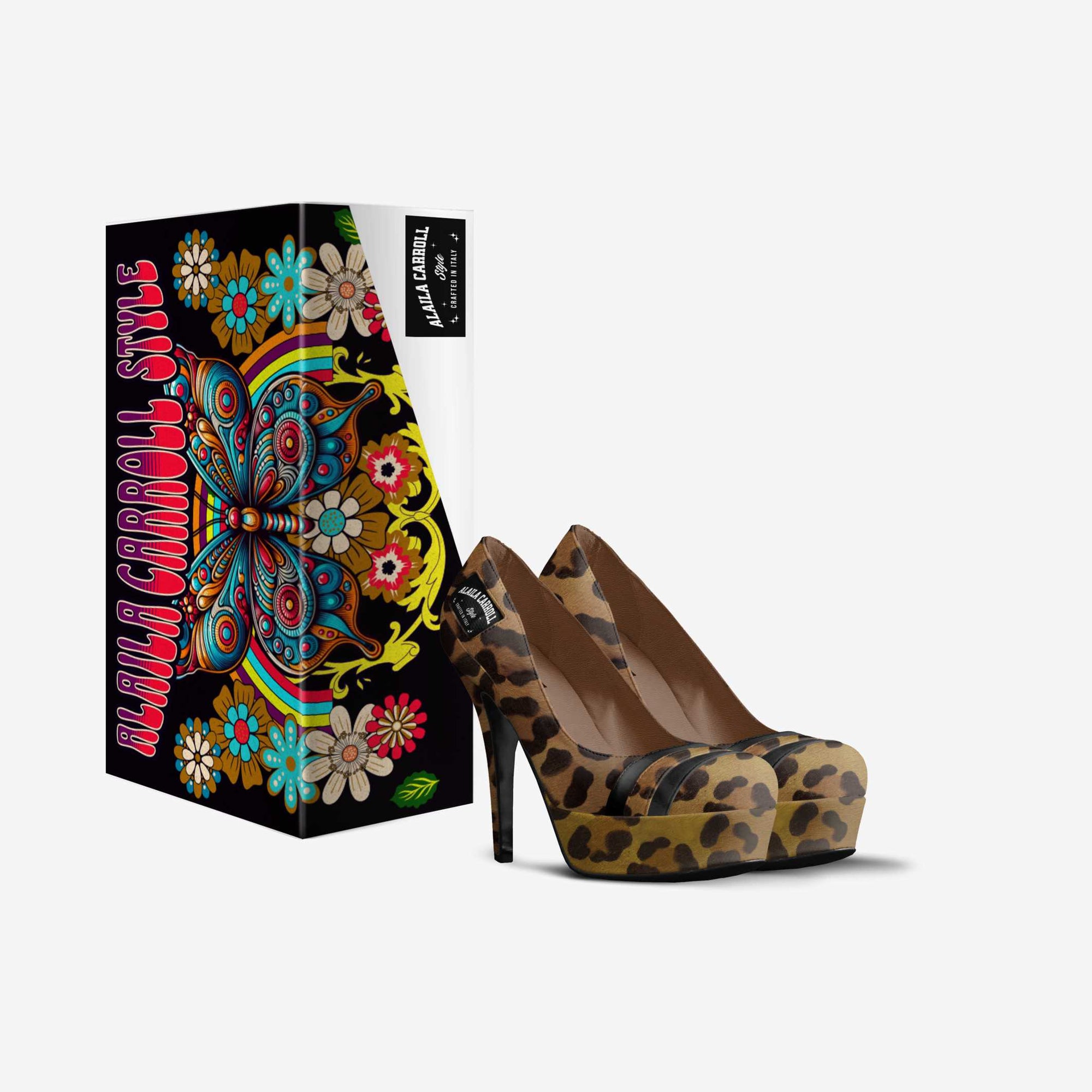 Striped Platform Pump – Jaguar