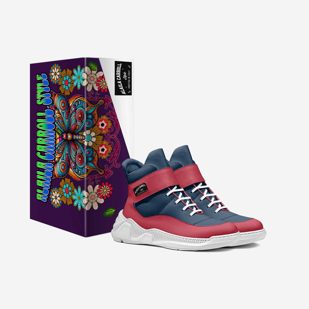 STRAP CHUNKY HIGH TOP Red, White, & Blue