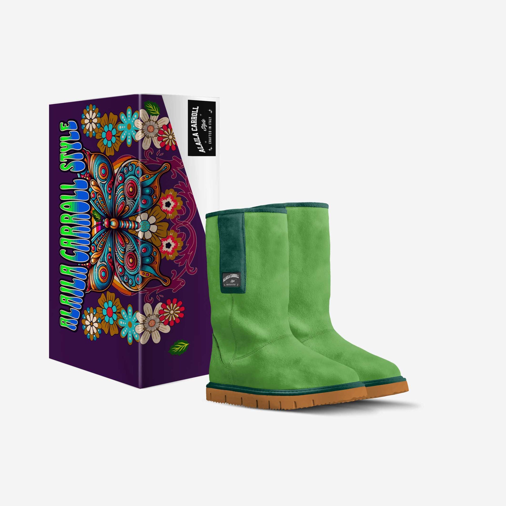 Flap Mid-Boot Green