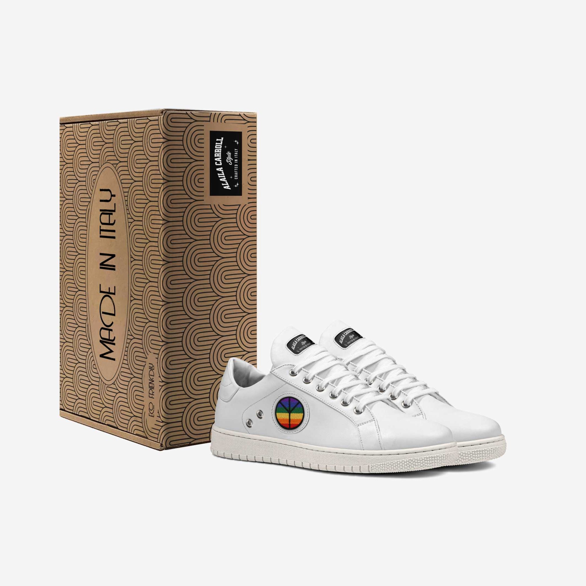 Eco Vintage Low Top – White