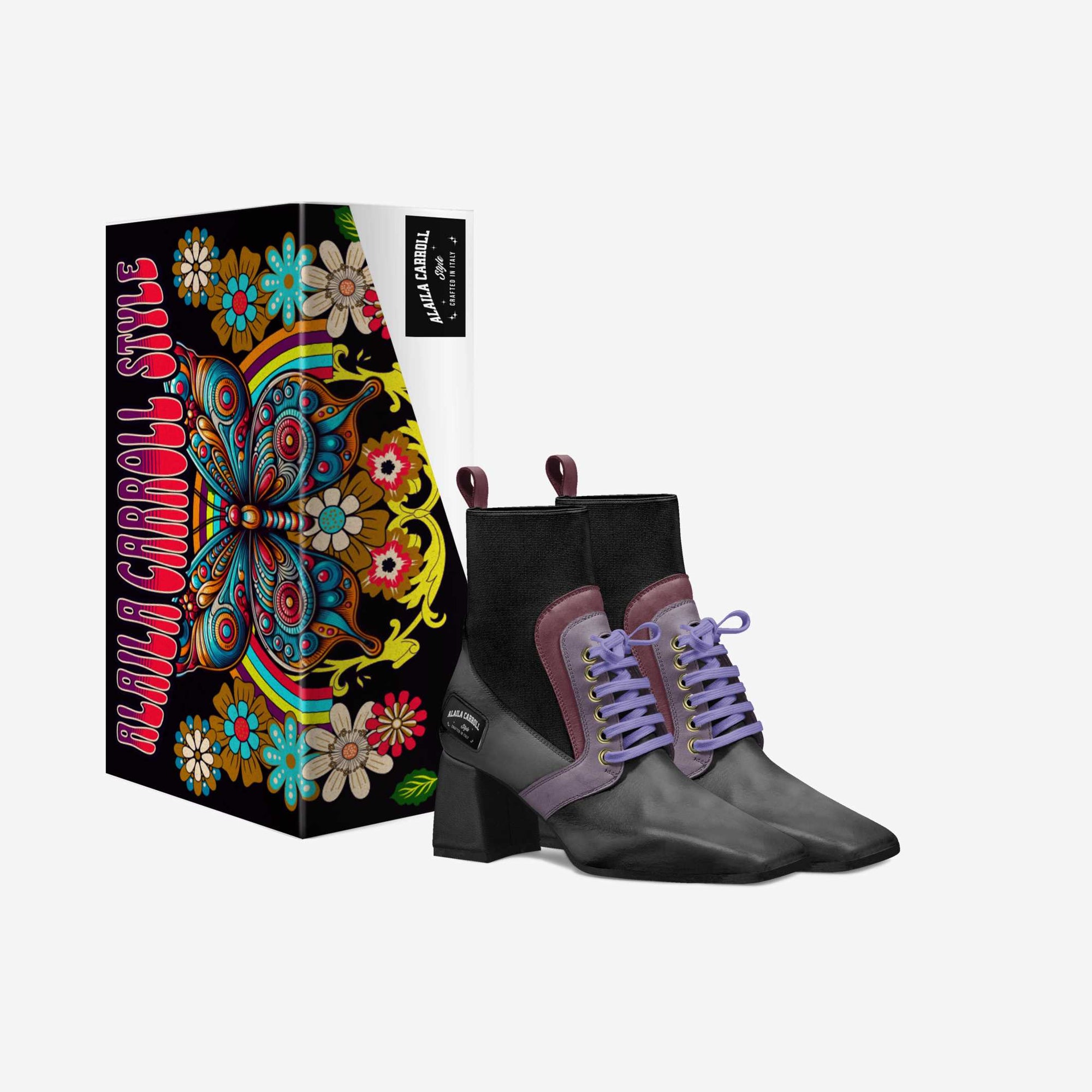 LUXE HEEL SOCK DESIGN – Black, Bordeaux, Violet