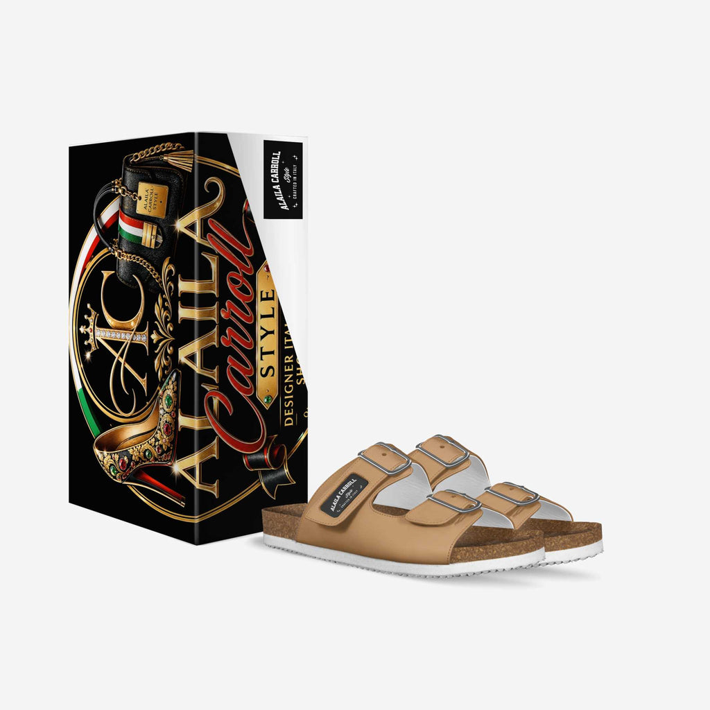 BELT SANDAL – Dark Beige Leather