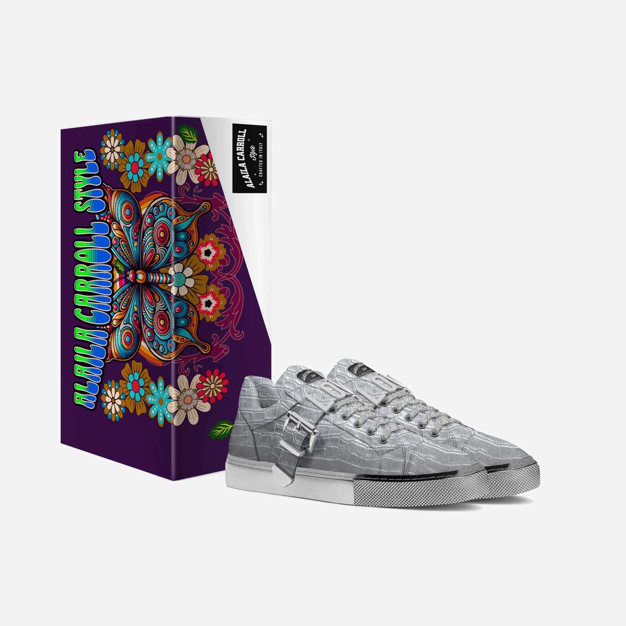 Bridal Fashion Metal Luxe Low Silver