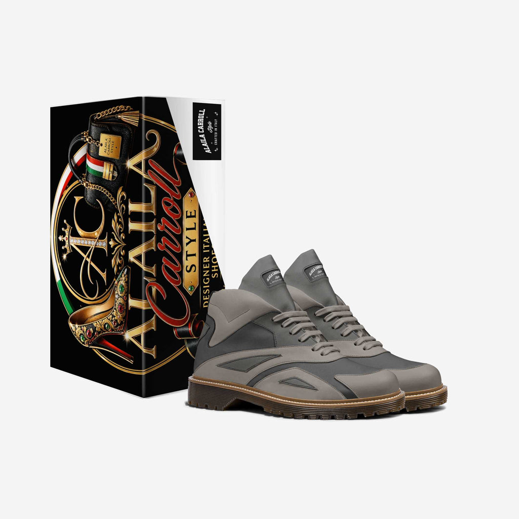 Future Style Boot Earth, Shark & Black – Futuristic Italian Style Made to Stand Out