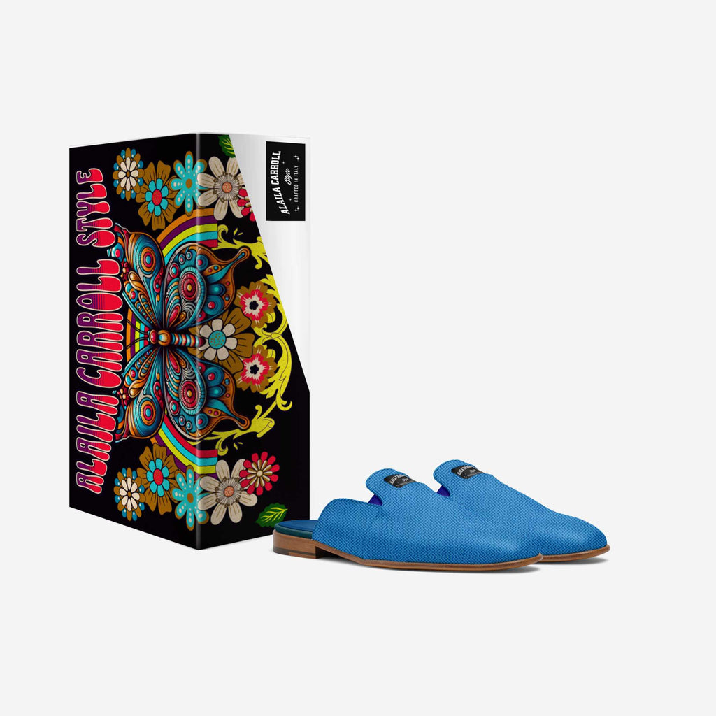 Elegant Slipper Design Electric Blue