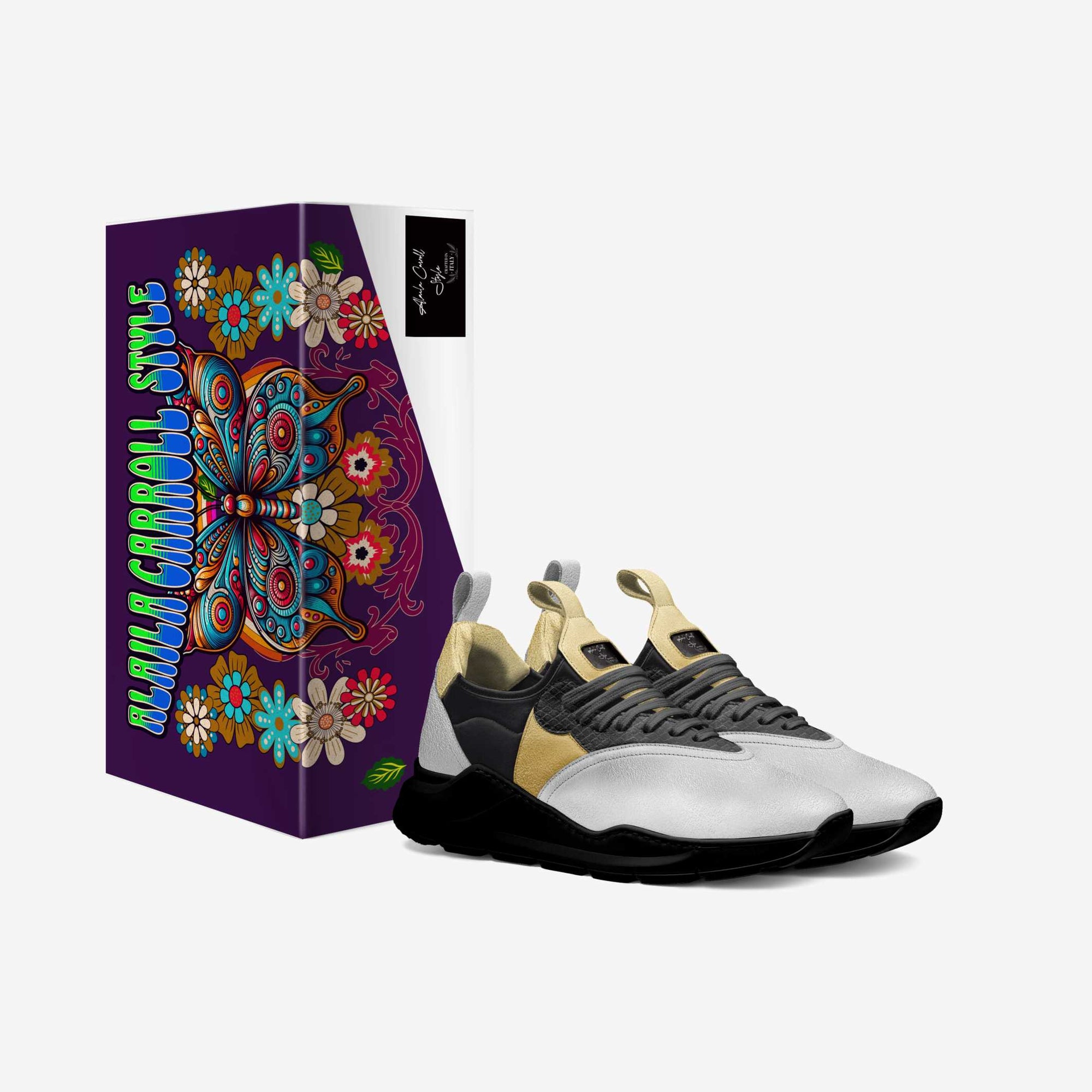 Slip-On Future Walker Sliver, Gold, & Black