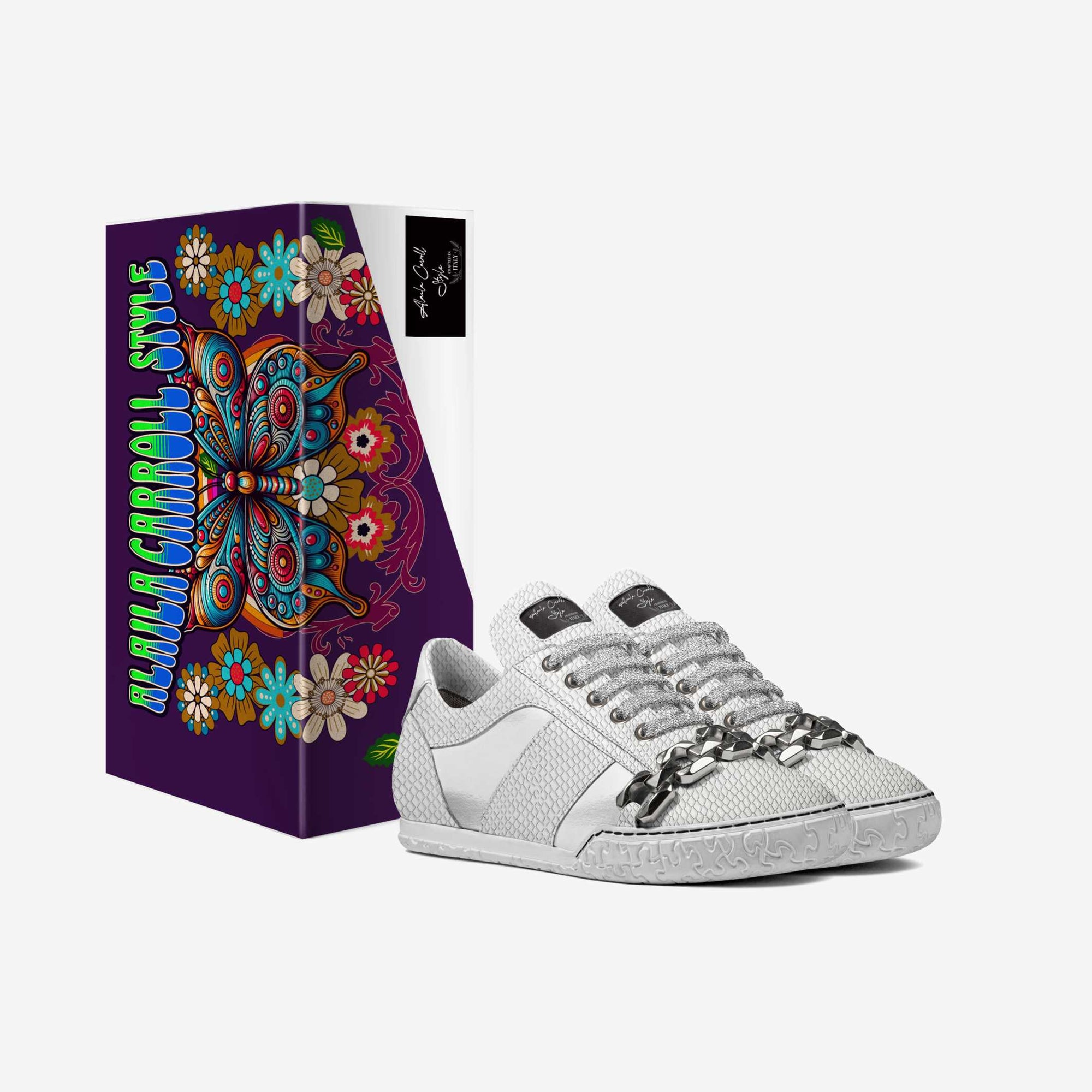 MINIMAL METAL LOW TOP White