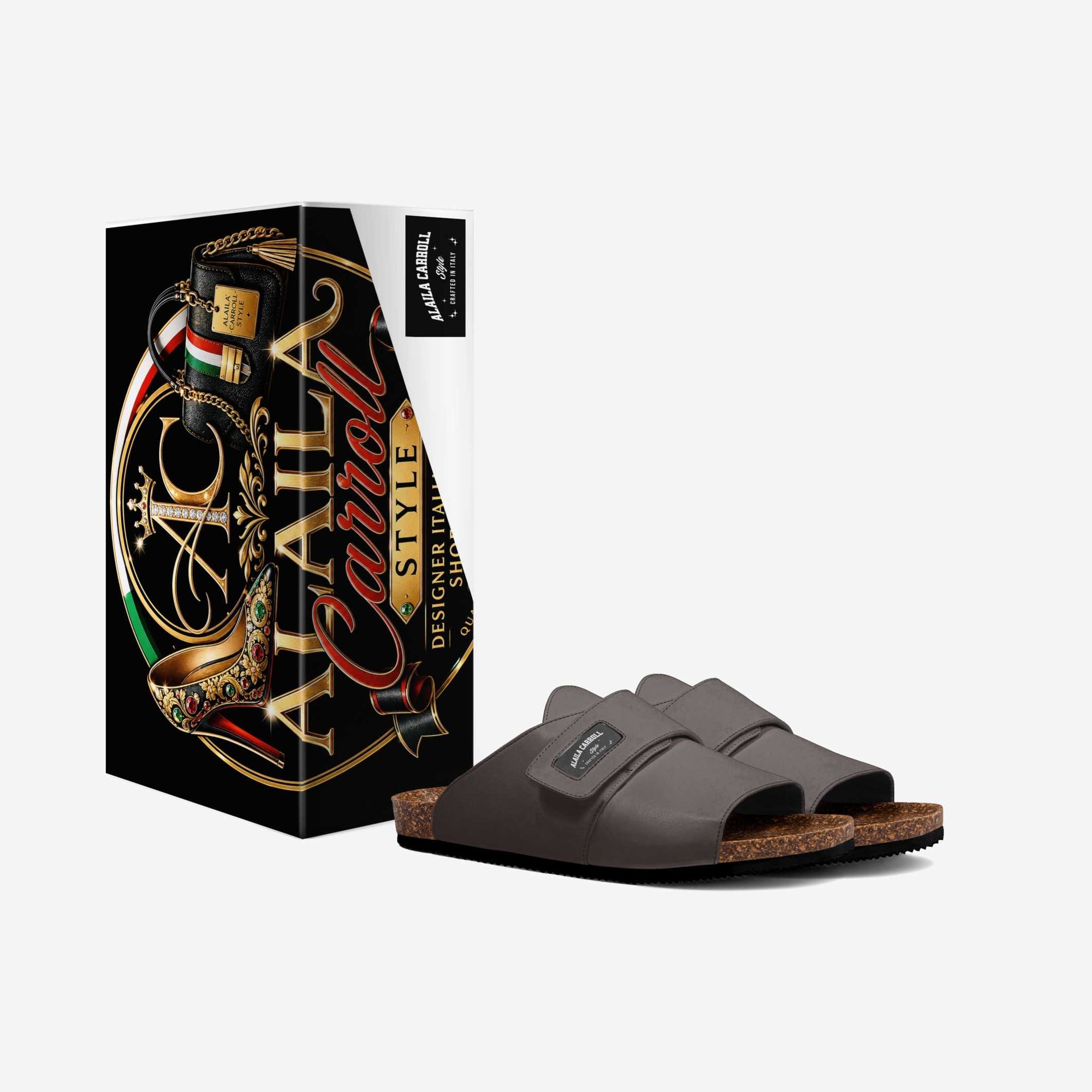 MINIMAL DESIGN SANDAL – Tobacco Leather