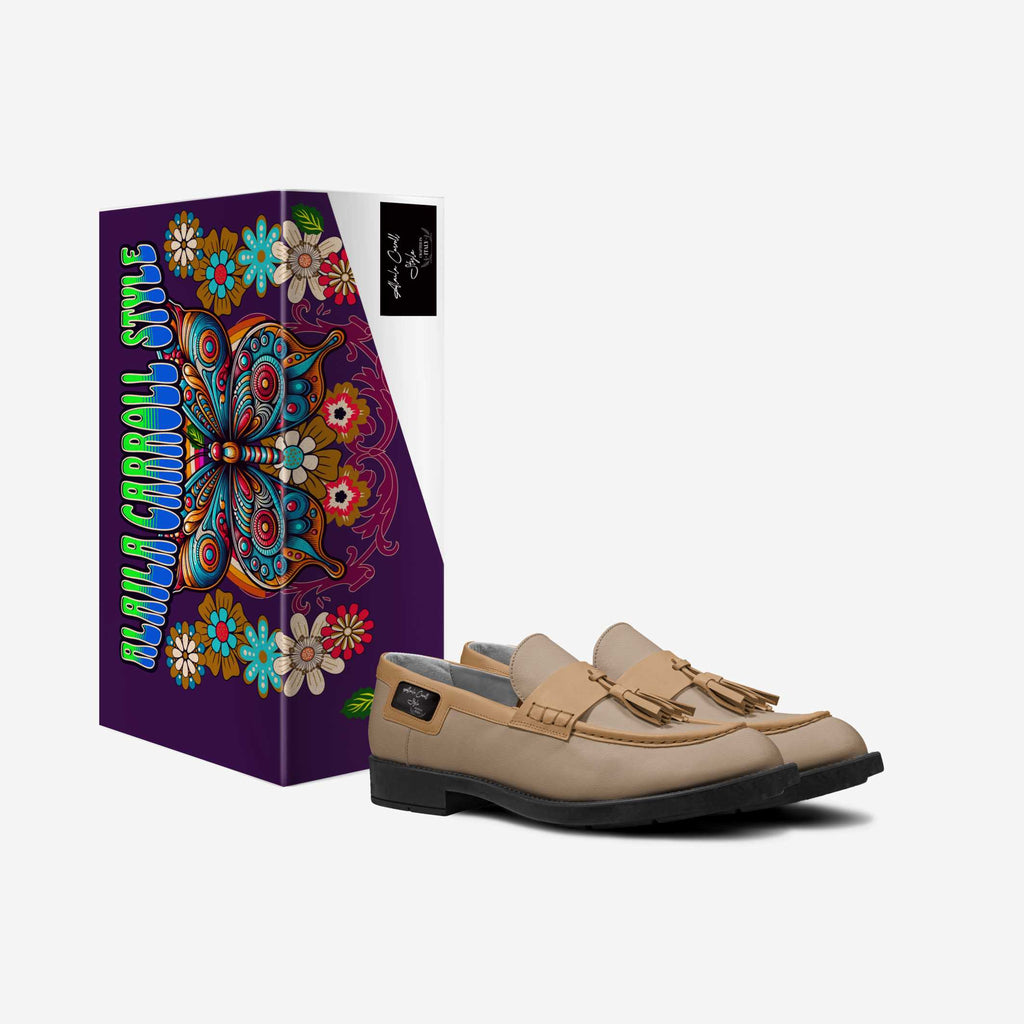 Luxe classic loafer Tan