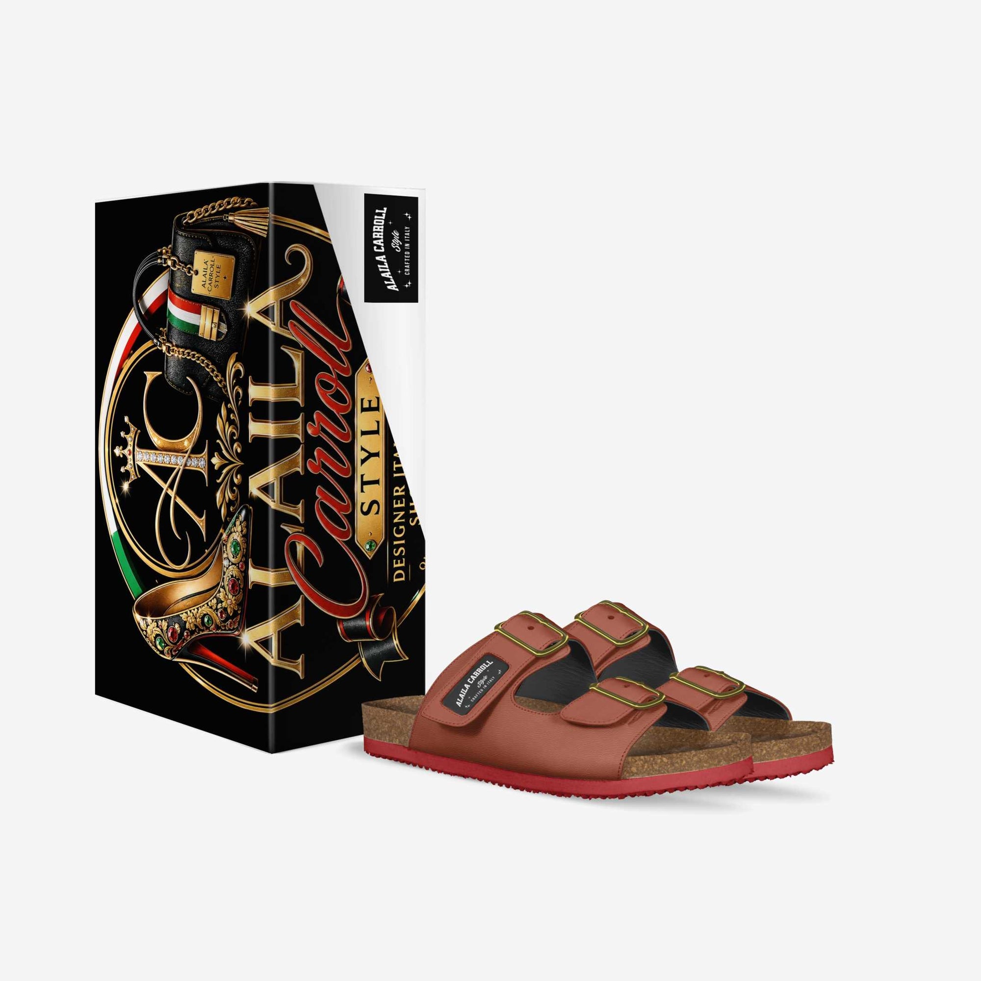 BELT SANDAL – Redskin Leather