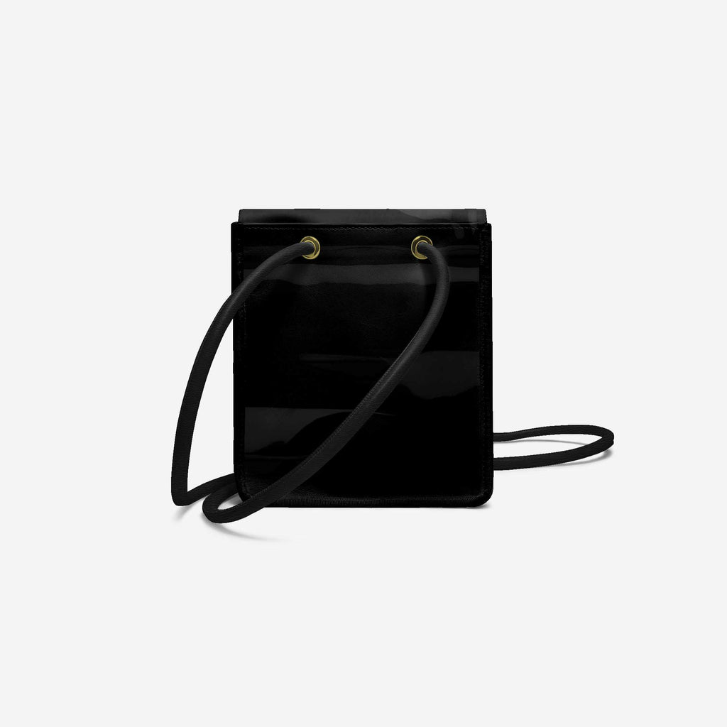 Cross-Body Designer Luxe Shoulder Bag Black