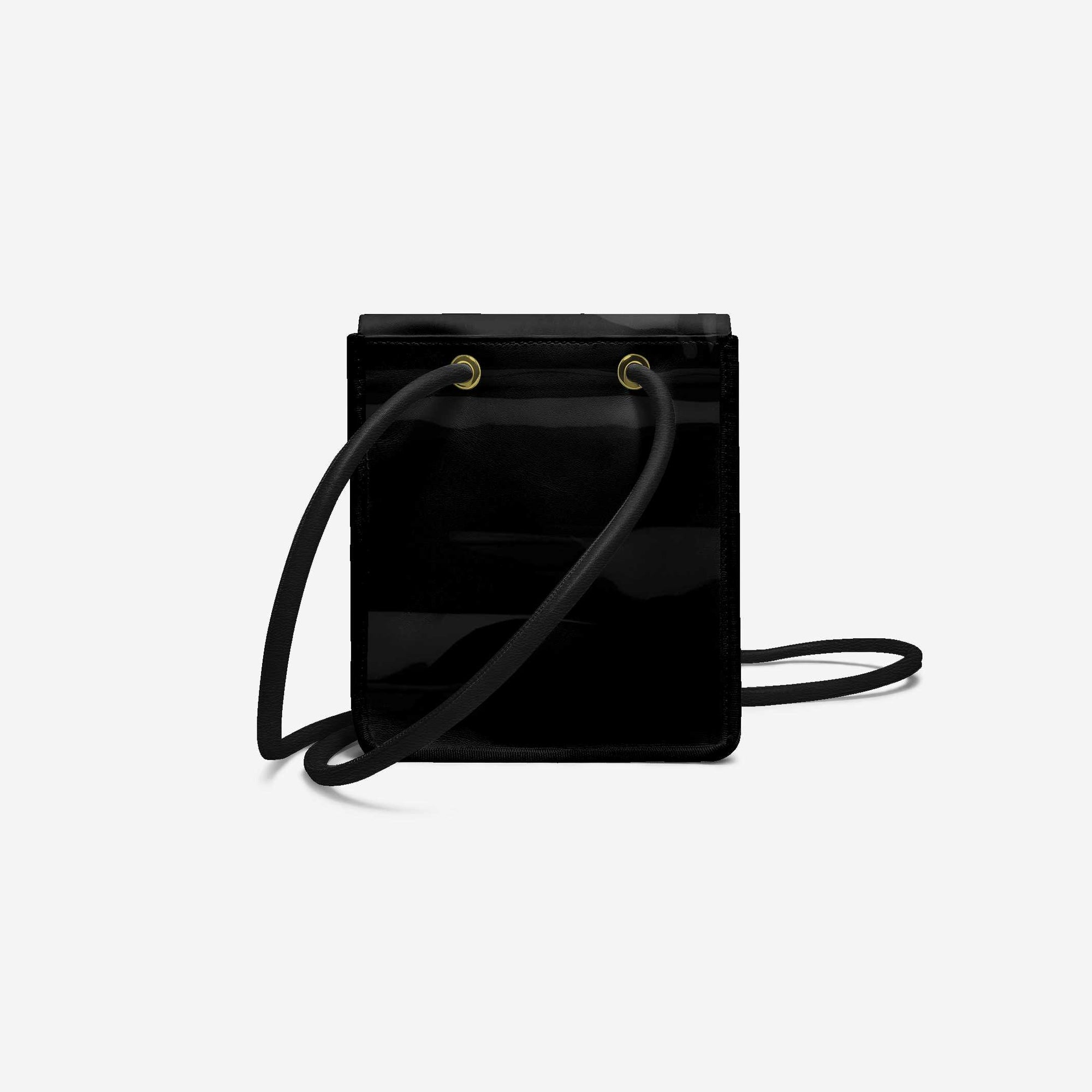 Cross-Body Designer Luxe Shoulder Bag Black