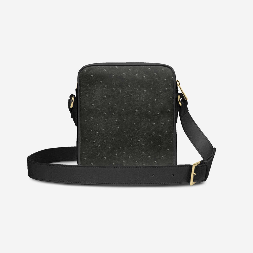 CROSS-BODY DESIGNER SHOULDERBAG Black