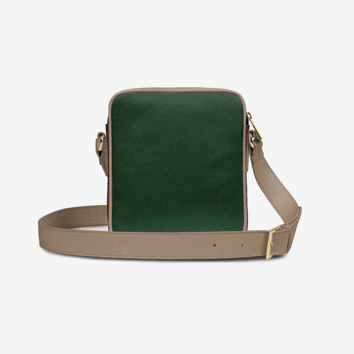 Cross-Body Designer Shoulder Bag Wine, Mouton, Serpentine & Black – Bold Texture Meets Italian Luxury
