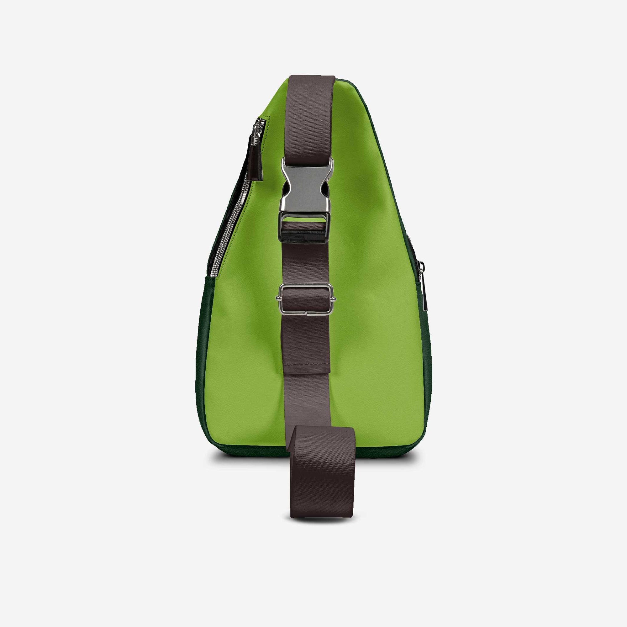 ELEGANT CROSSBODY DESIGNER LUXE BAG Green
