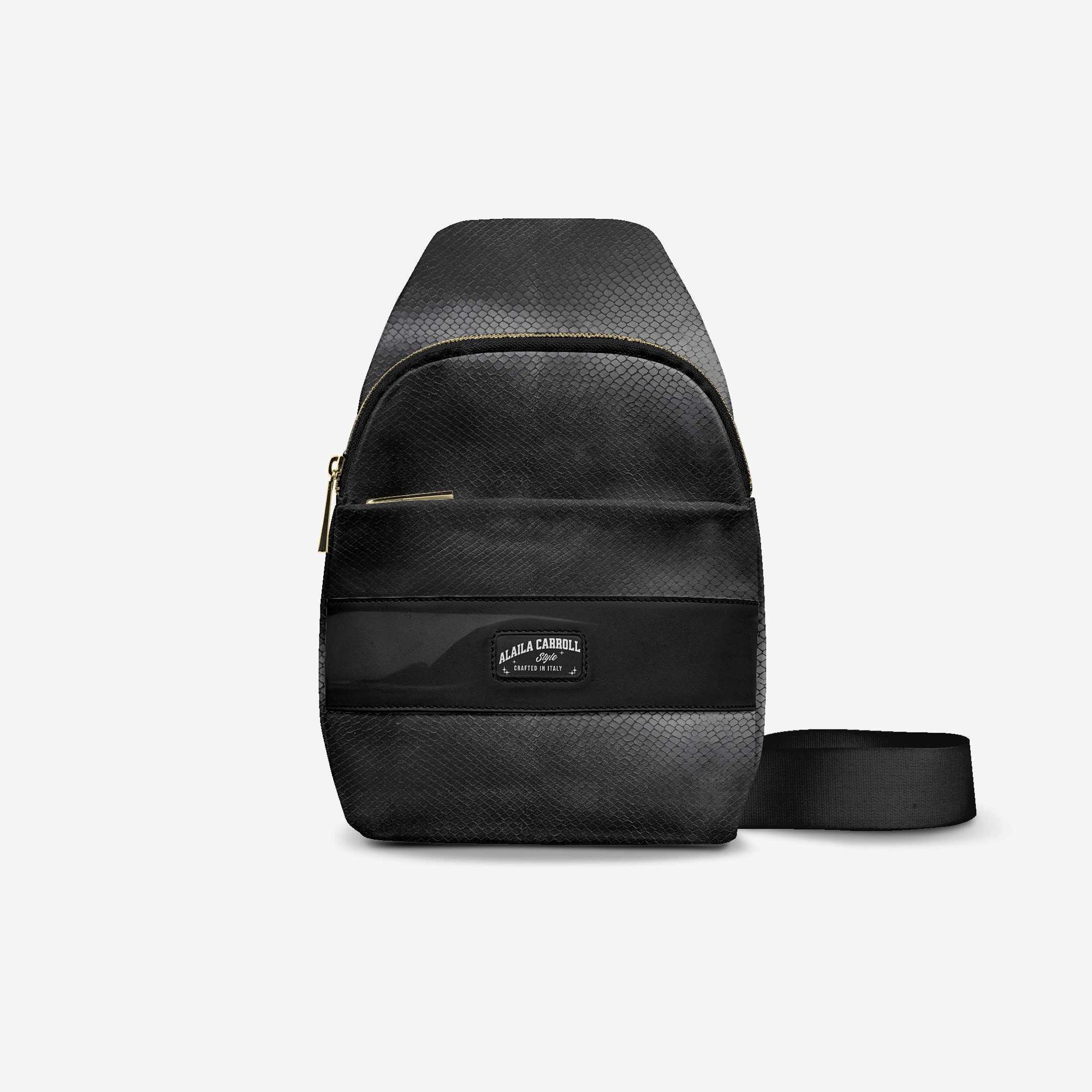 ELEGANT CROSSBODY DESIGNER LUXE BAG Black