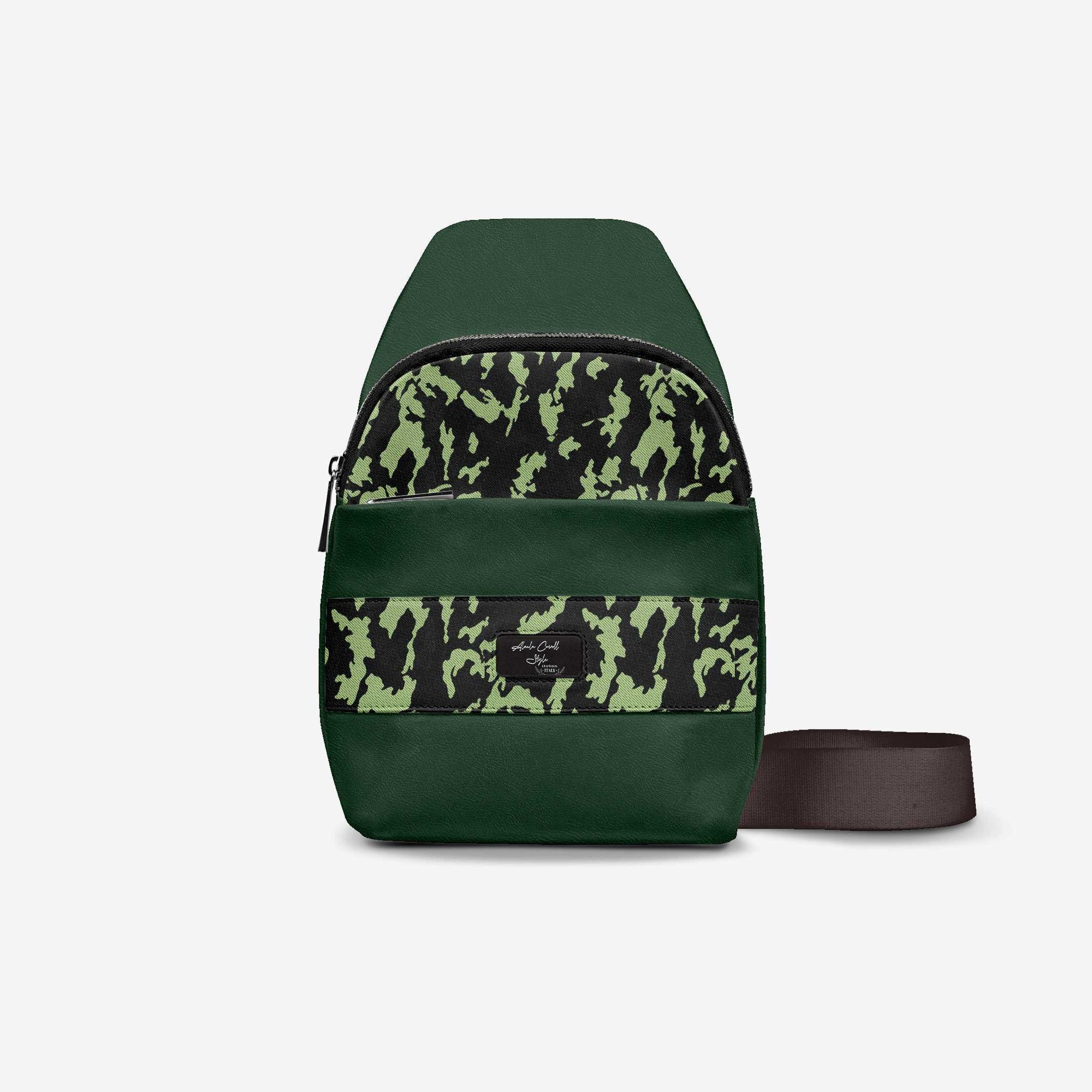 ELEGANT CROSSBODY DESIGNER LUXE BAG Green