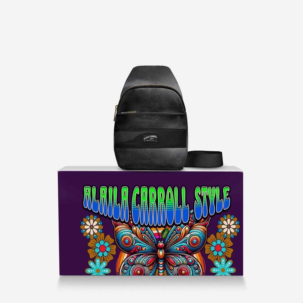 ELEGANT CROSSBODY DESIGNER LUXE BAG Black