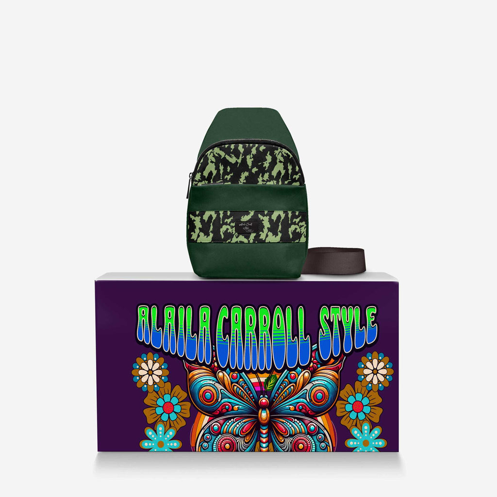 ELEGANT CROSSBODY DESIGNER LUXE BAG Green