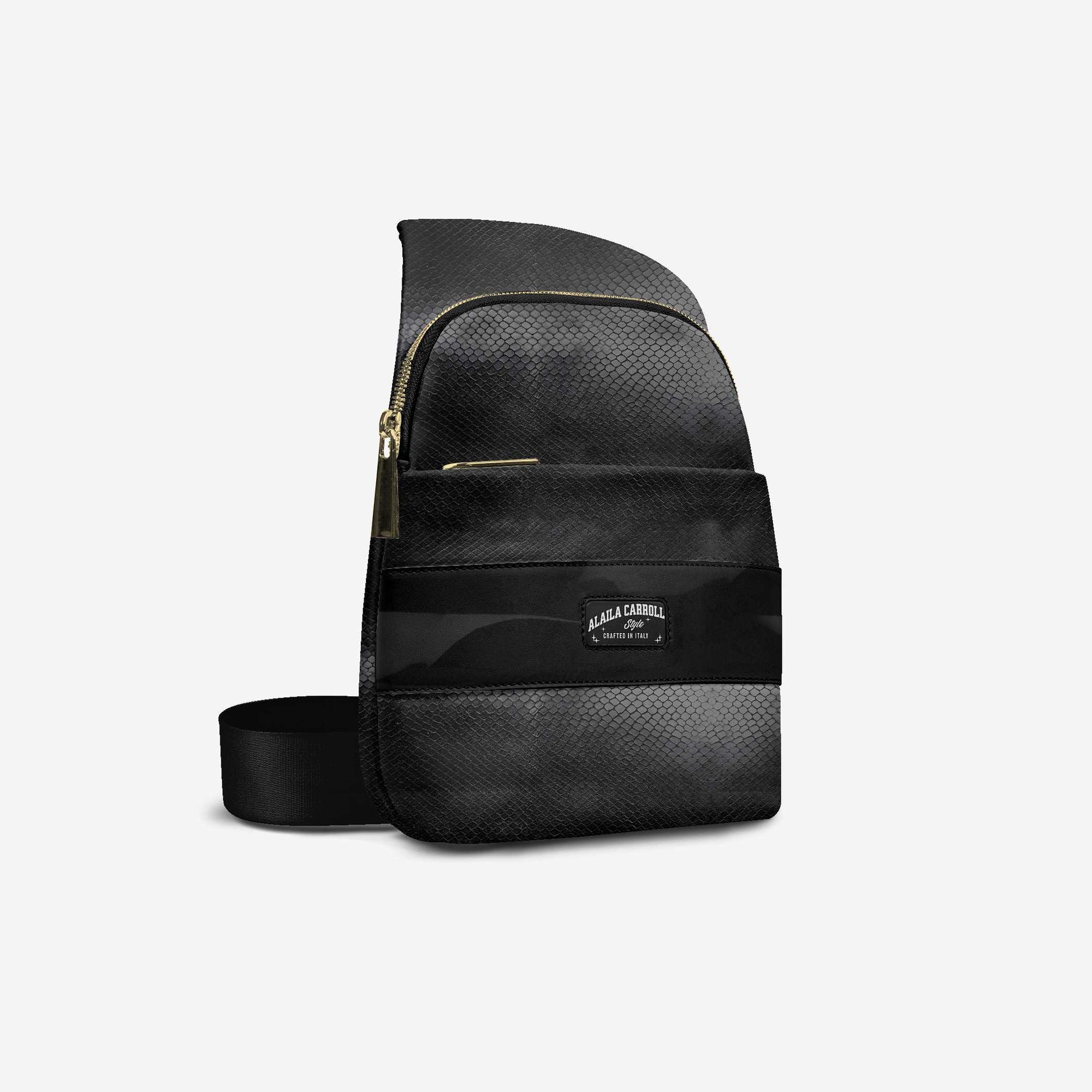 ELEGANT CROSSBODY DESIGNER LUXE BAG Black