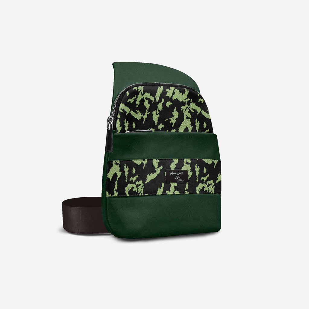 ELEGANT CROSSBODY DESIGNER LUXE BAG Green