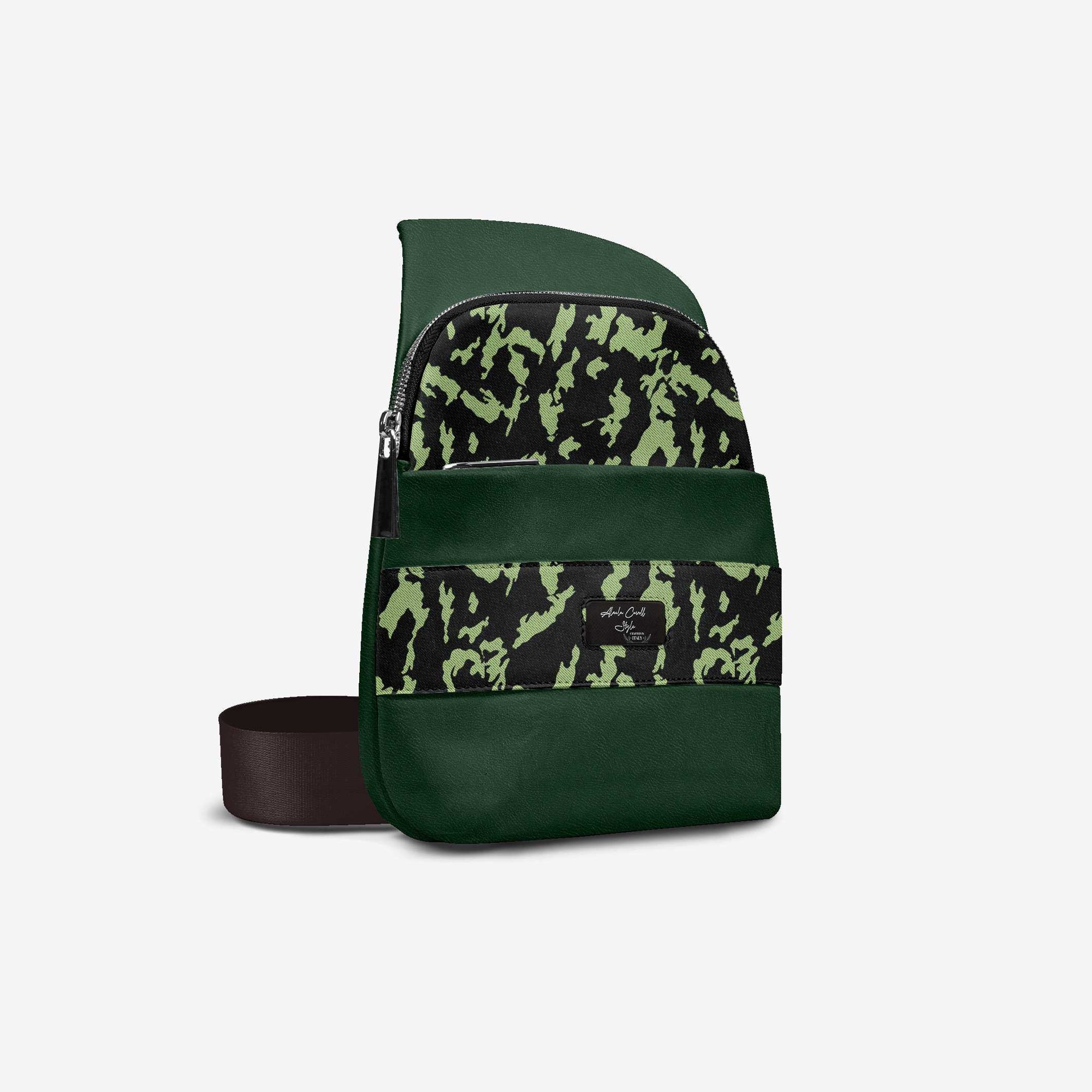 ELEGANT CROSSBODY DESIGNER LUXE BAG Green