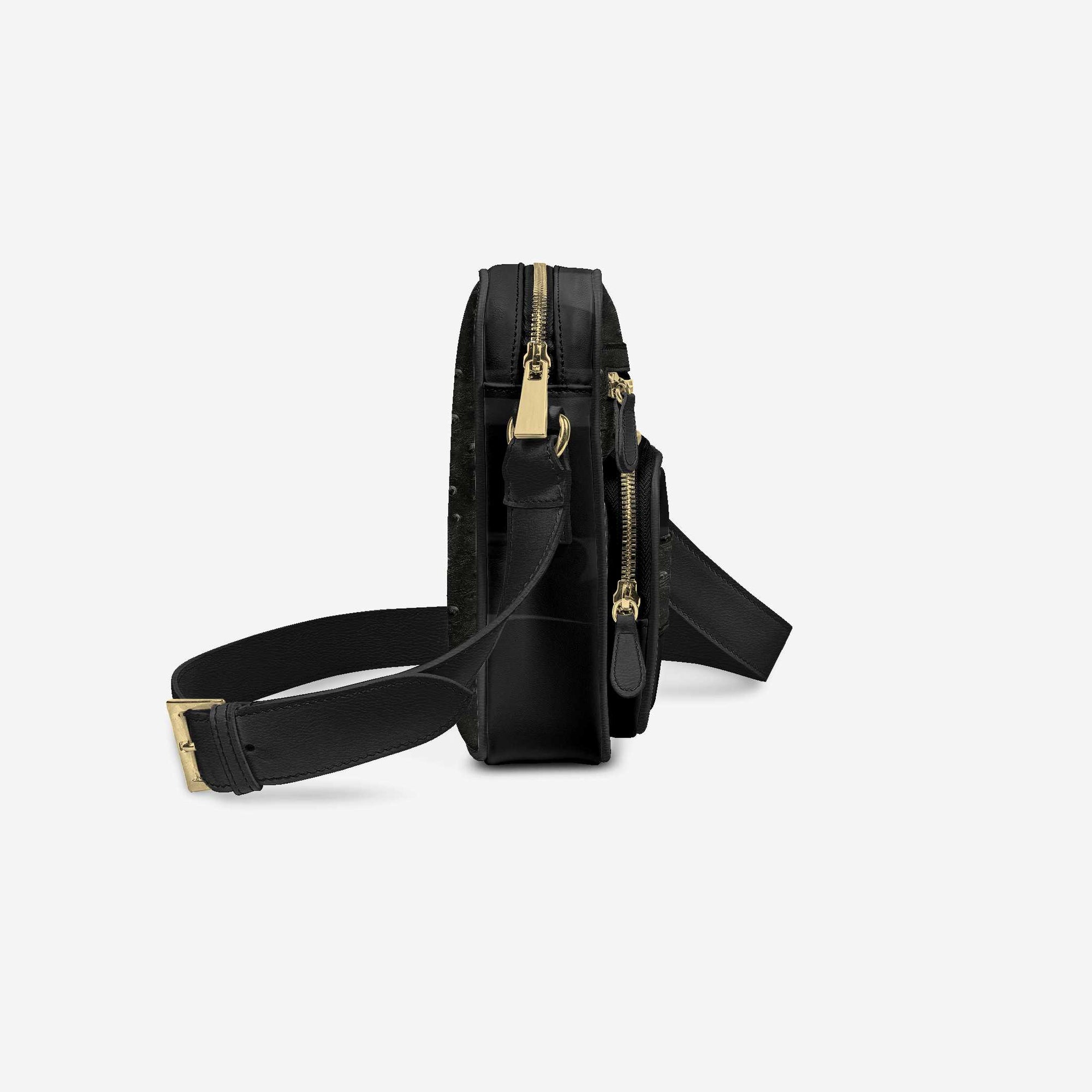 CROSS-BODY DESIGNER SHOULDERBAG Black