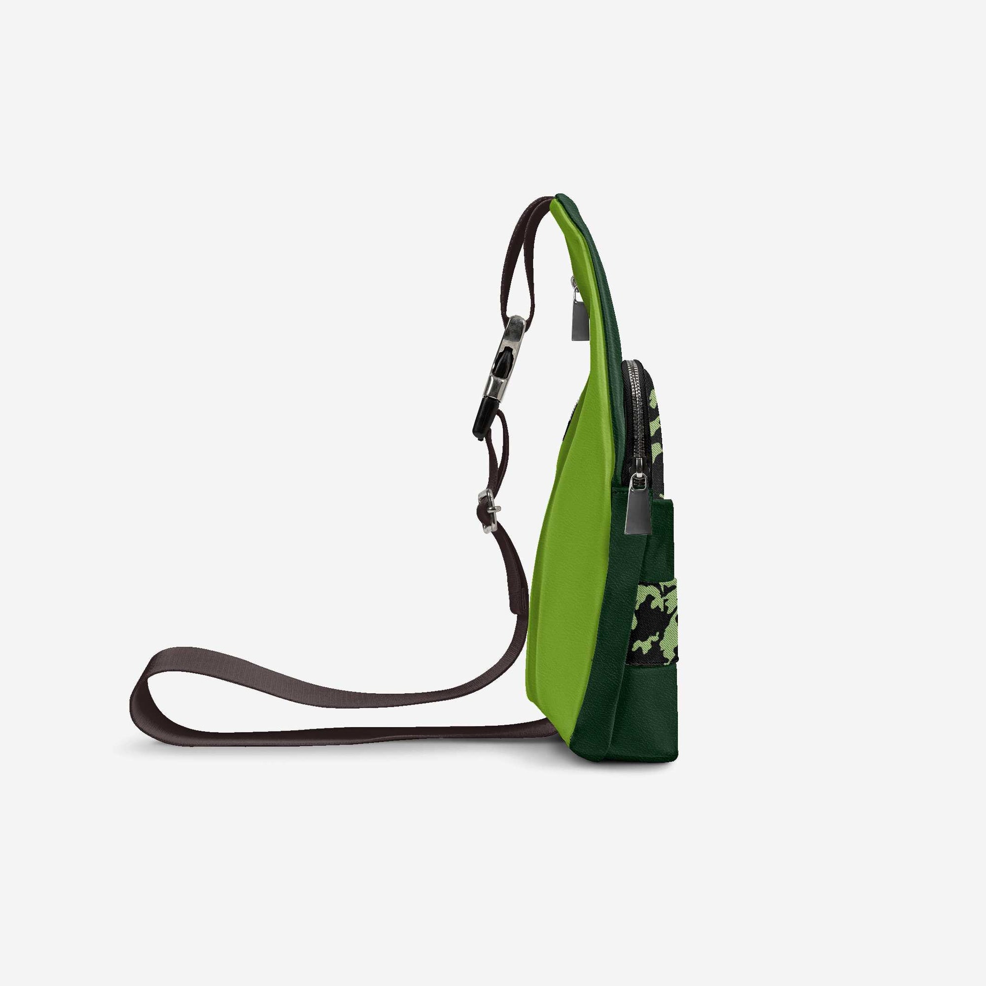 ELEGANT CROSSBODY DESIGNER LUXE BAG Green